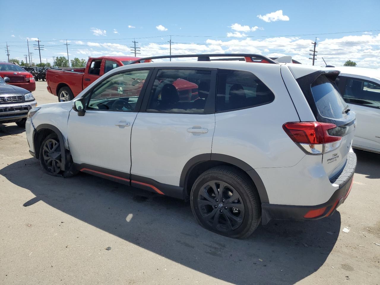 2023 SUBARU FORESTER SPORT VIN:JF2SKAJC1PH550547