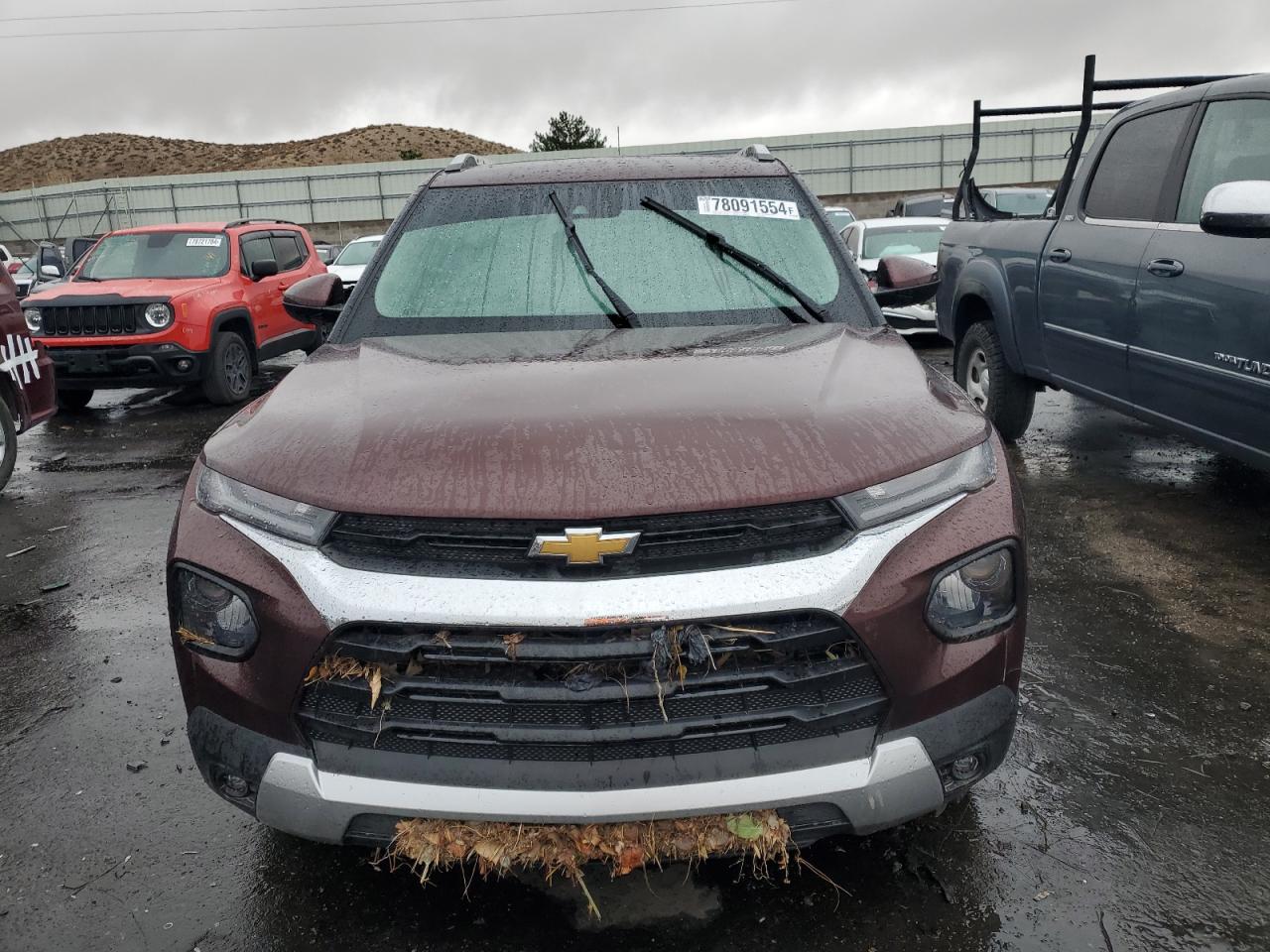 2022 CHEVROLET TRAILBLAZER LT VIN:KL79MPSL7NB010089