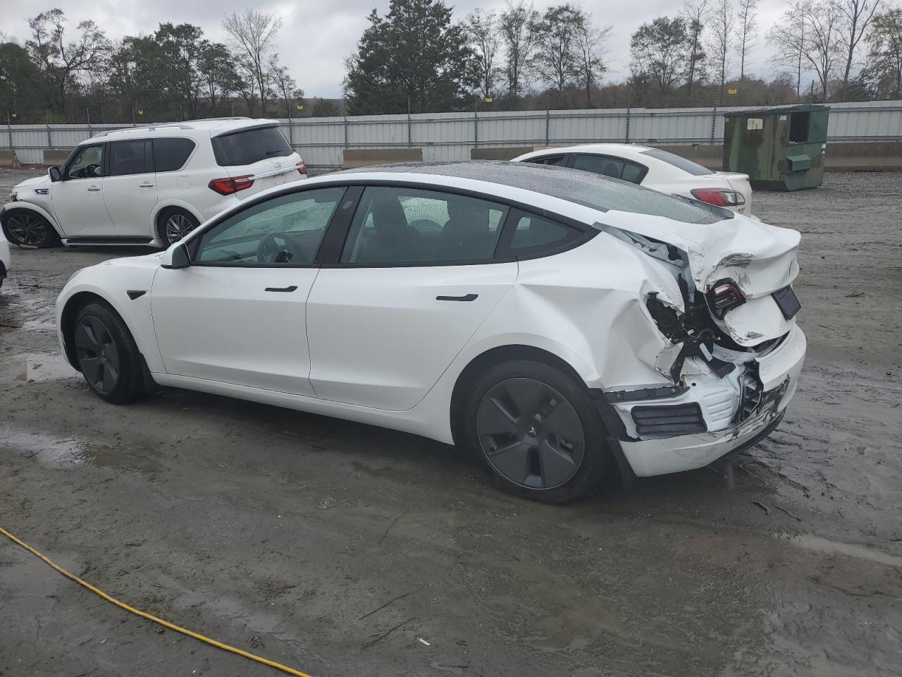 2023 TESLA MODEL 3  VIN:5YJ3E1EAXPF547326