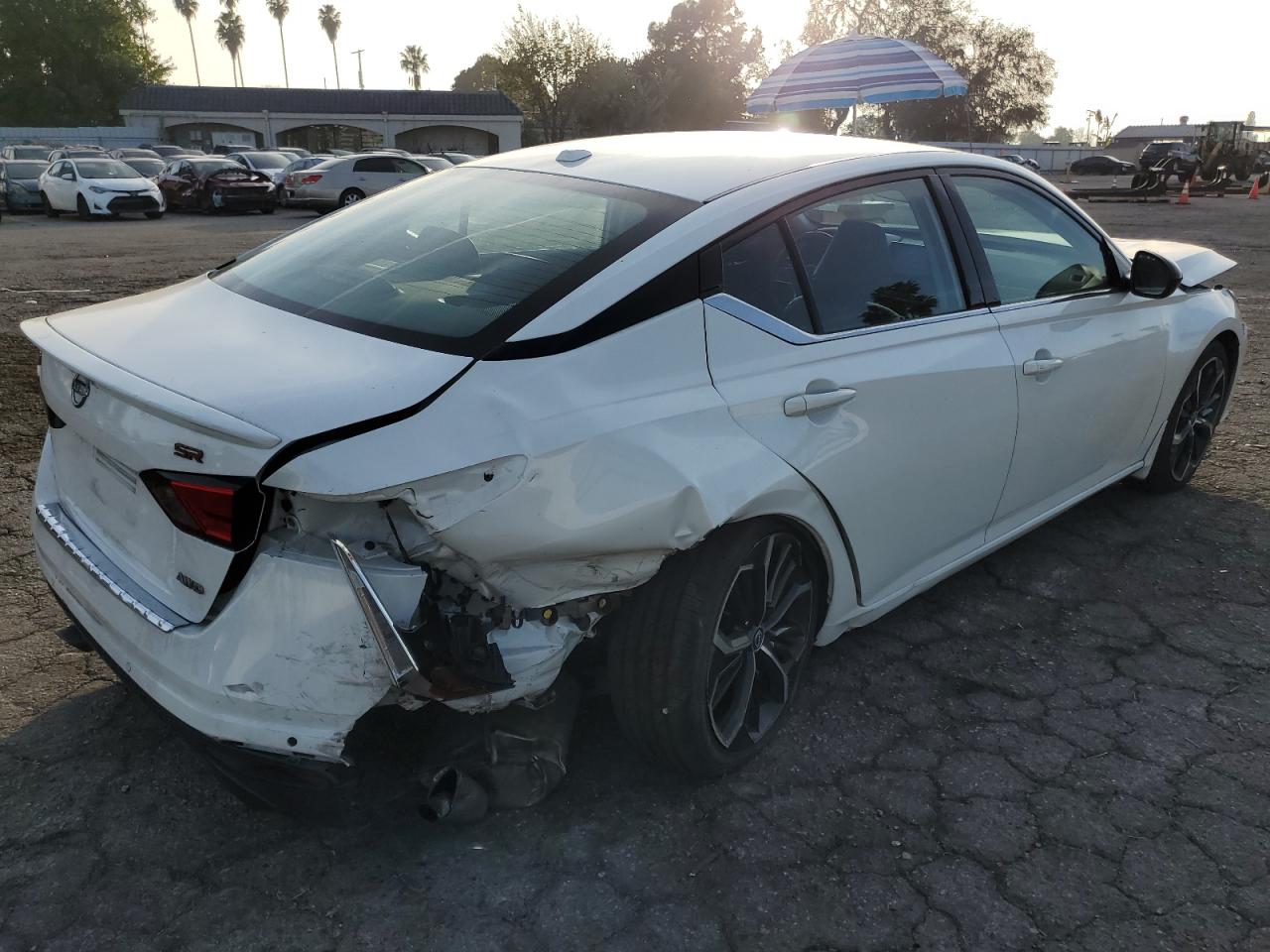 2023 NISSAN ALTIMA SR VIN:1N4BL4CW6PN316819