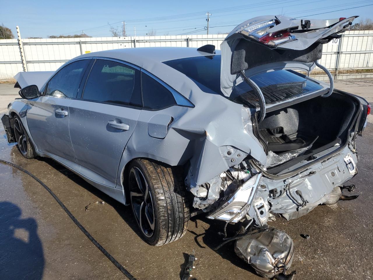 2022 HONDA ACCORD SPORT VIN:1HGCV2F30NA024748