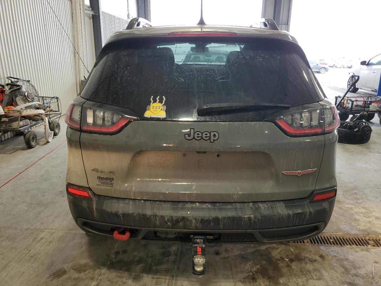 2022 JEEP CHEROKEE TRAILHAWK VIN:1C4PJMBX7ND532150