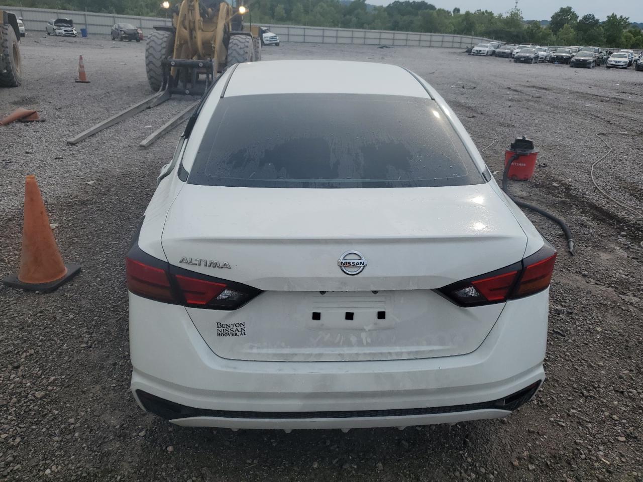 2022 NISSAN ALTIMA S VIN:1N4BL4BVXNN376219