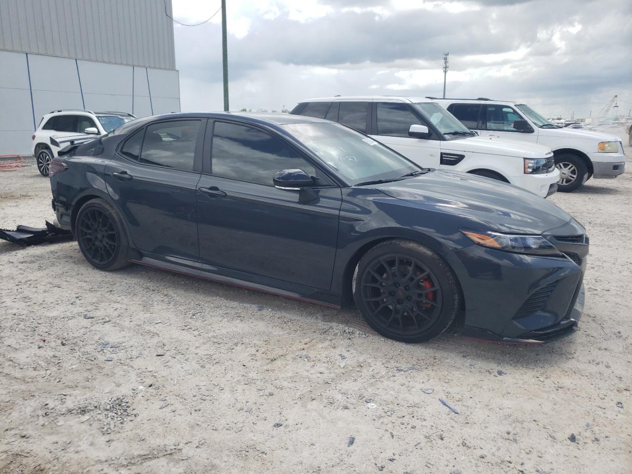 2024 TOYOTA CAMRY TRD VIN:4T1KZ1AK9RU090836