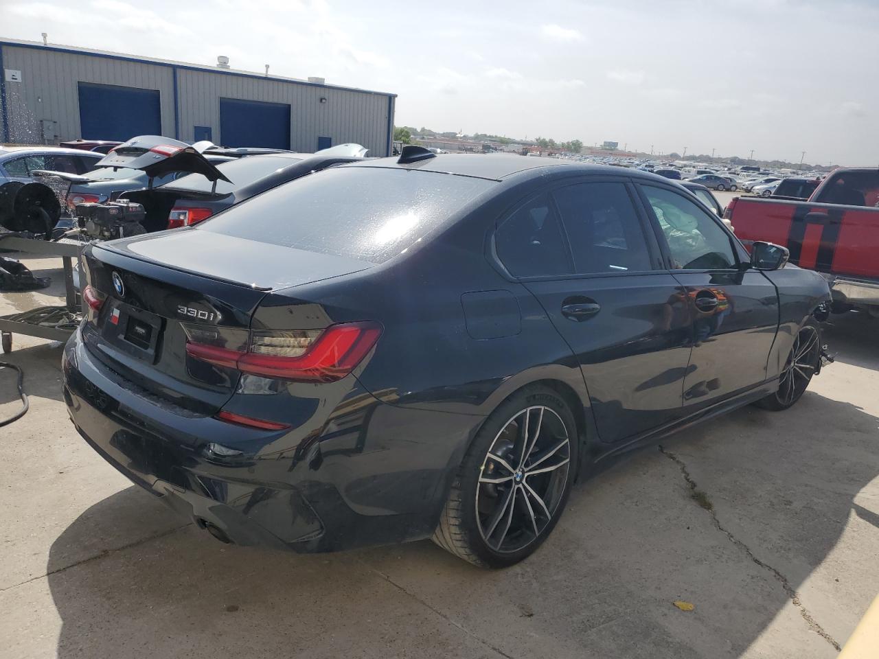 2022 BMW 330I  VIN:3MW5R1J0XN8C26850