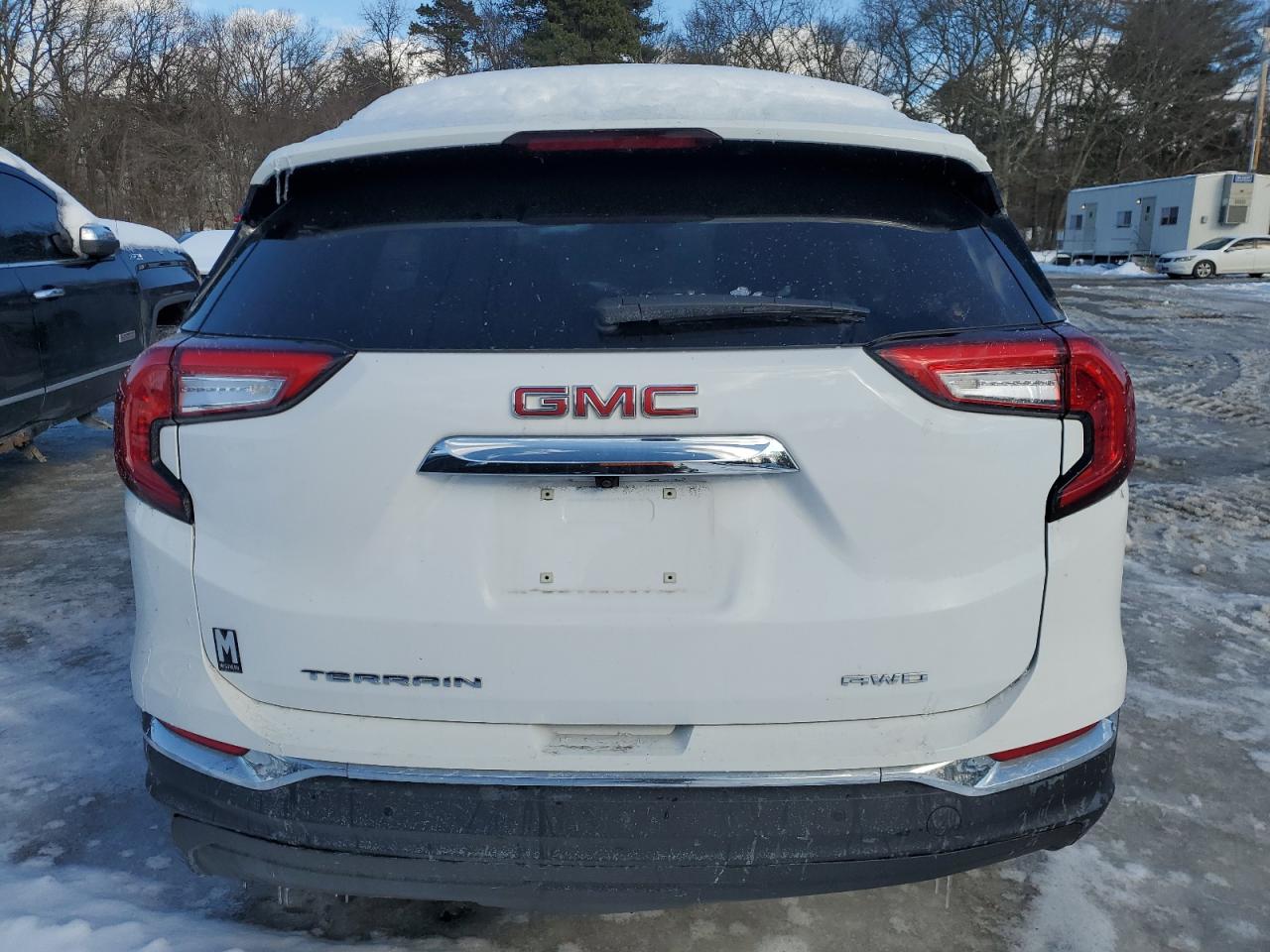 2022 GMC TERRAIN SLT VIN:3GKALVEV8NL109785