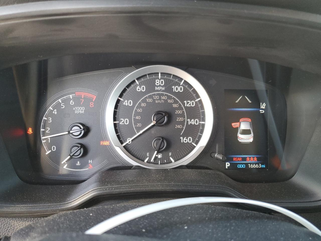 2022 TOYOTA COROLLA LE VIN:5YFEPMAE2NP354196