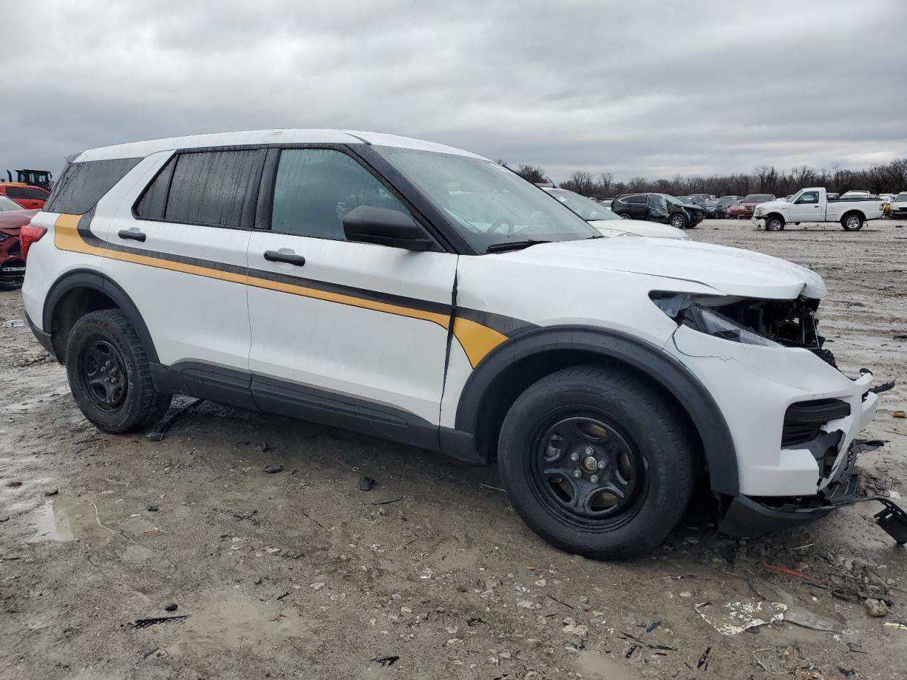 2023 FORD EXPLORER POLICE INTERCEPTOR VIN:1FM5K8AB1PGC17892