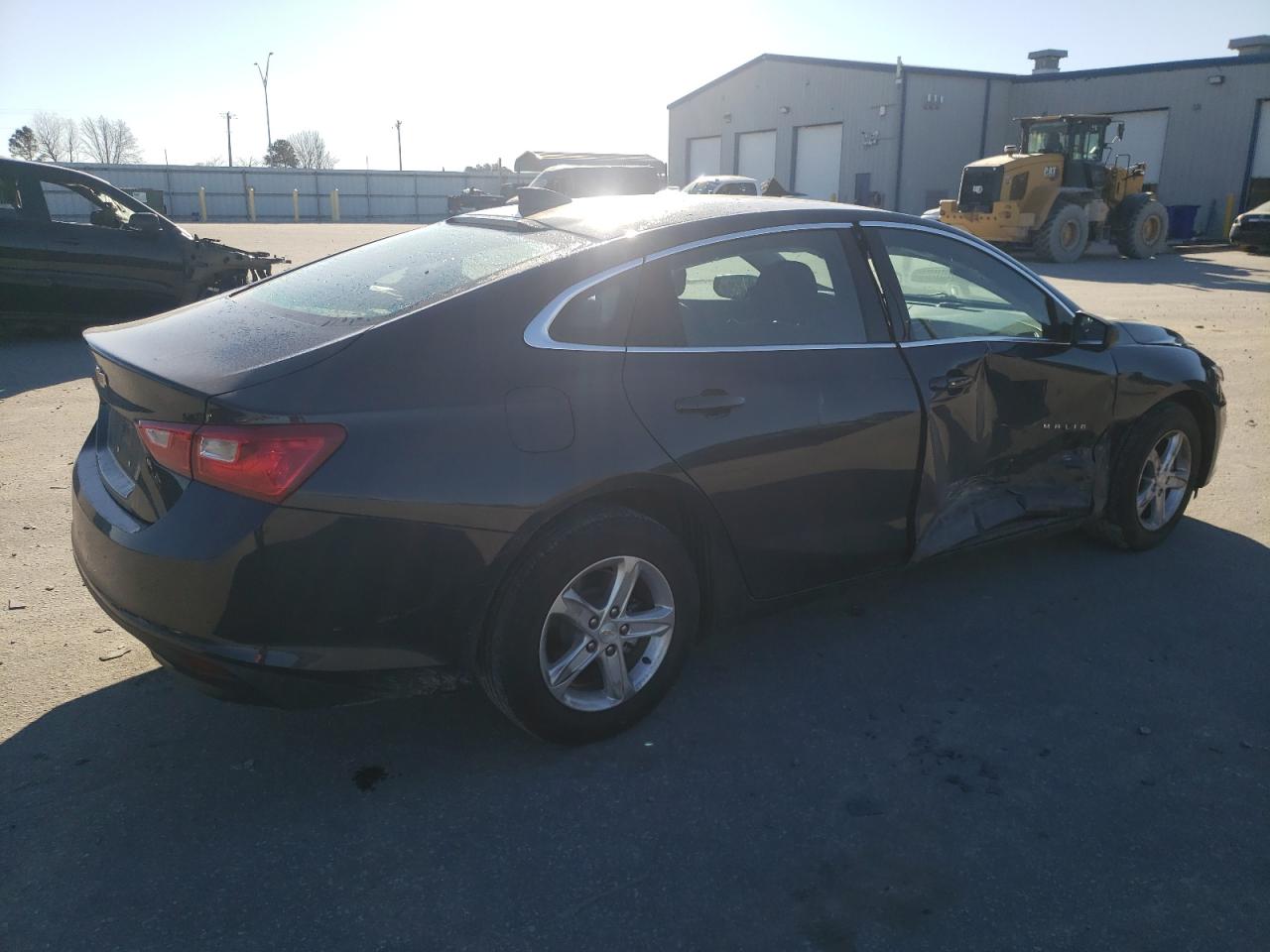 2023 CHEVROLET MALIBU LS VIN:1G1ZB5ST2PF123658