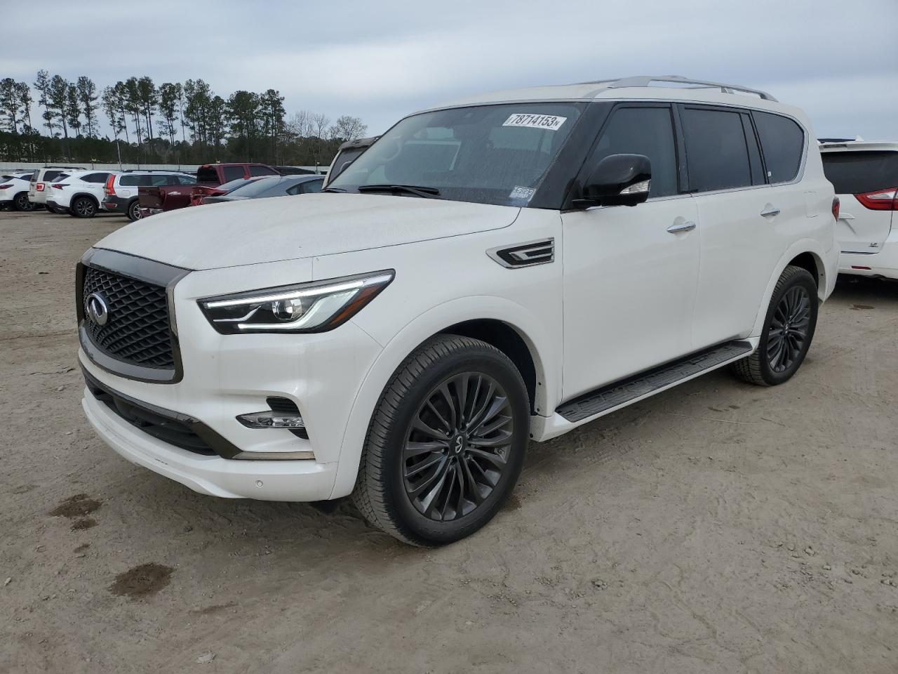 2022 INFINITI QX80 LUXE VIN:JN8AZ2AF9N9743224