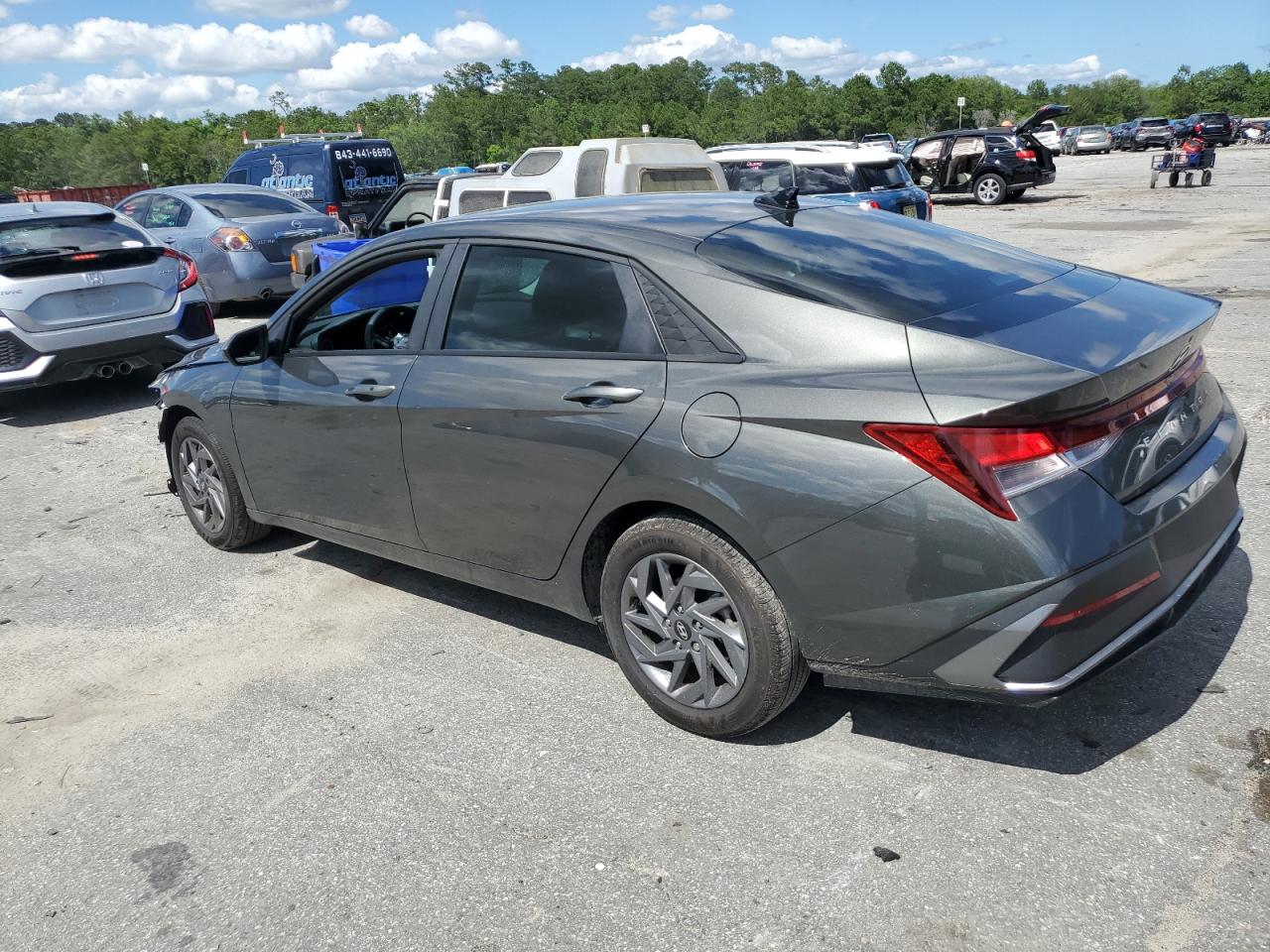 2024 HYUNDAI ELANTRA SEL VIN:KMHLM4DG2RU683482