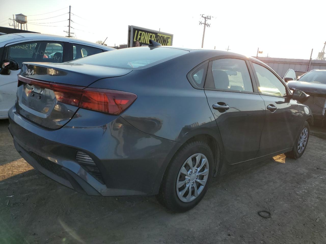 2023 KIA FORTE LX VIN:3KPF24AD8PE607150