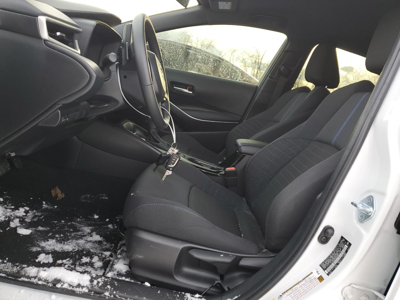 2022 TOYOTA COROLLA SE VIN:JTDS4MCE6N3502108