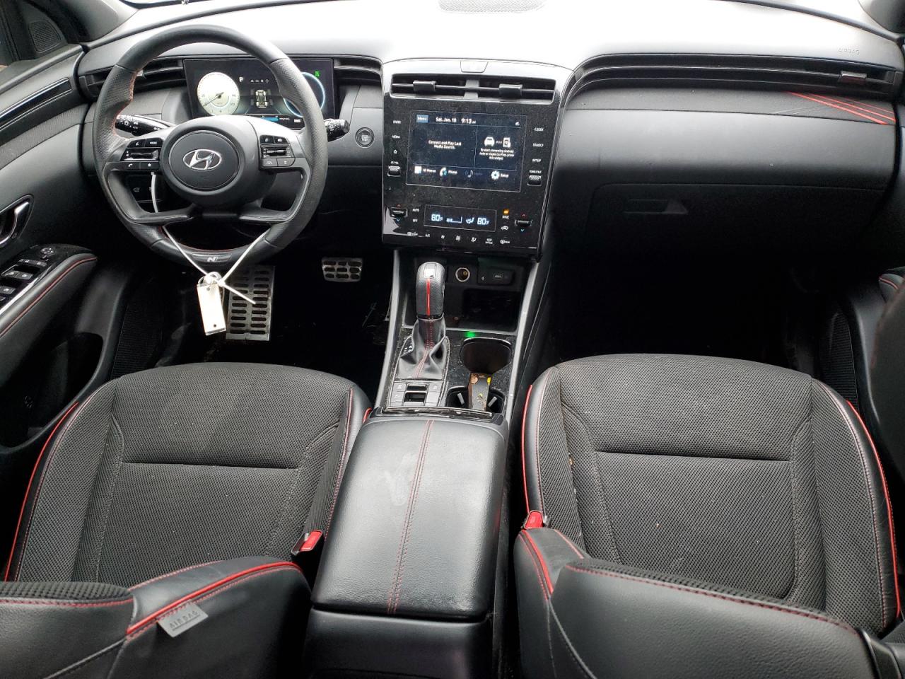 2022 HYUNDAI TUCSON N LINE VIN:KM8JFCAE8NU102947