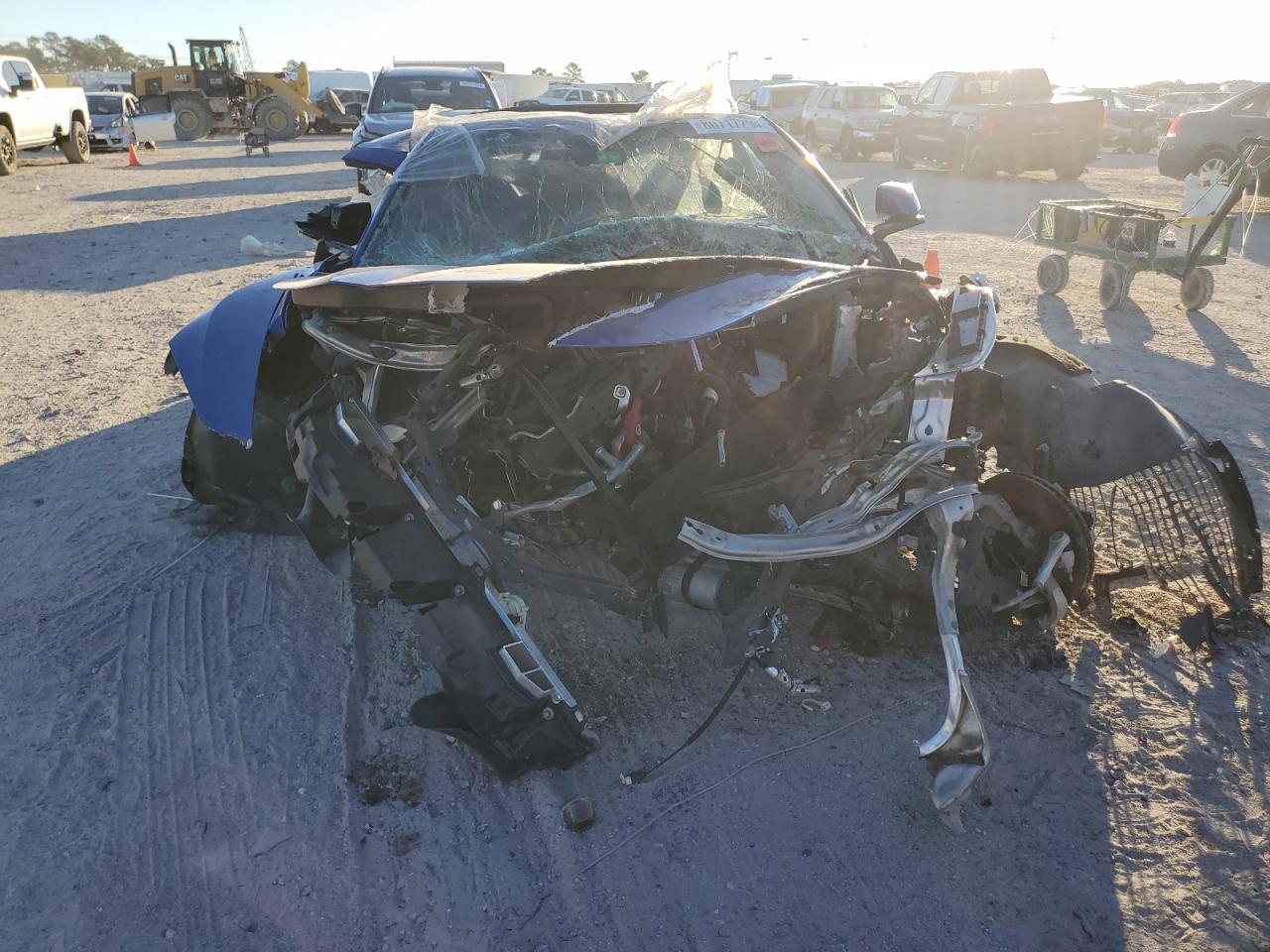 2023 CHEVROLET CORVETTE STINGRAY 1LT VIN:1G1YA2D46P5117063