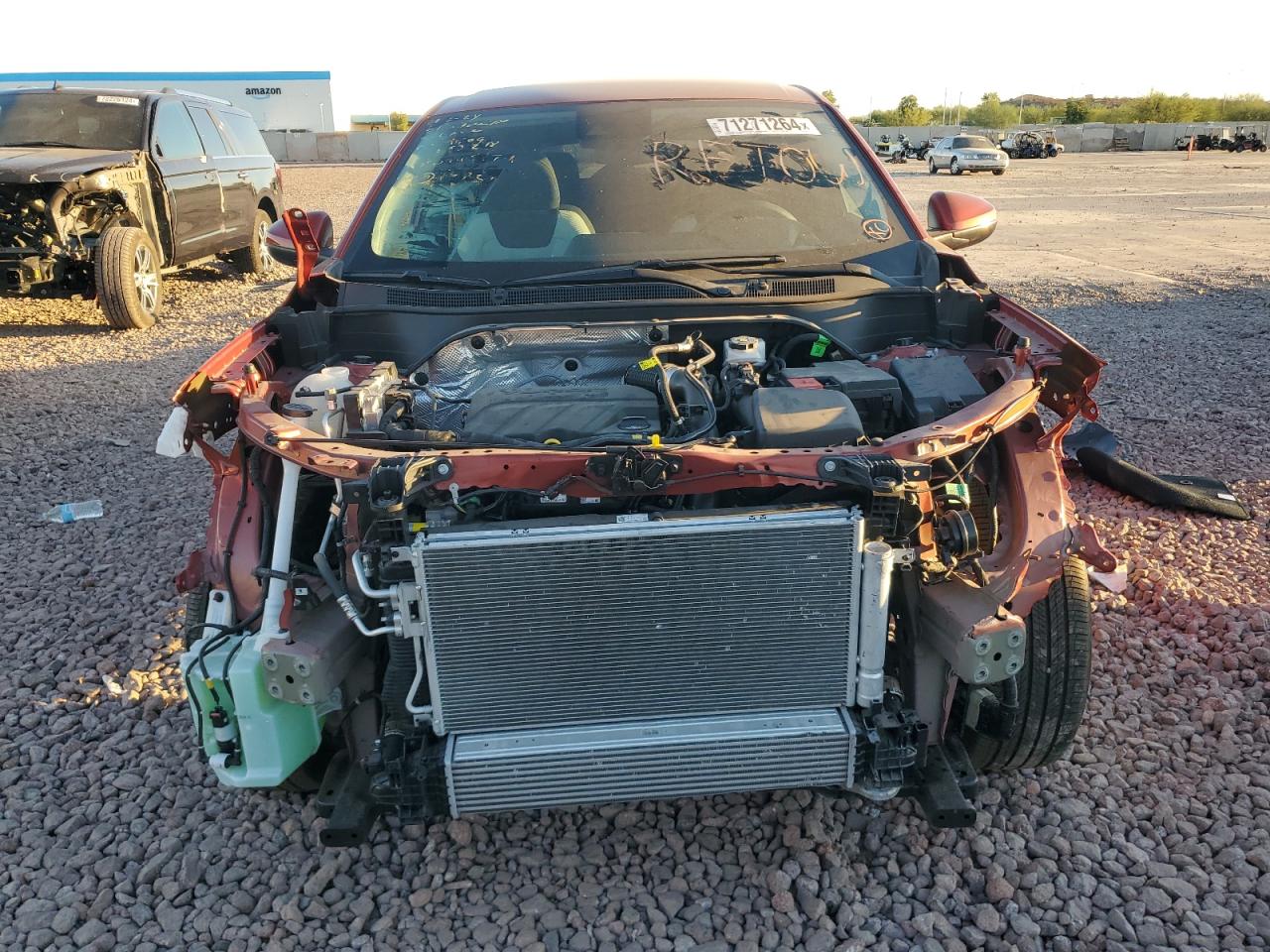 2024 CHEVROLET TRAX LS VIN:KL77LFE25RC094517