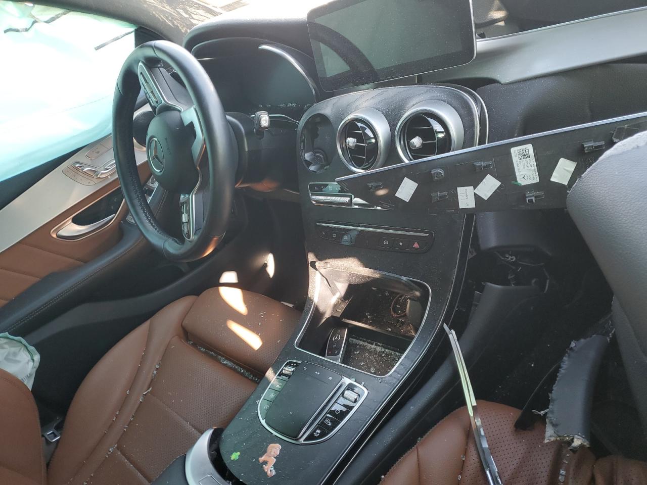 2022 MERCEDES-BENZ GLC 300 4MATIC VIN:W1N0G8EB6NG080335