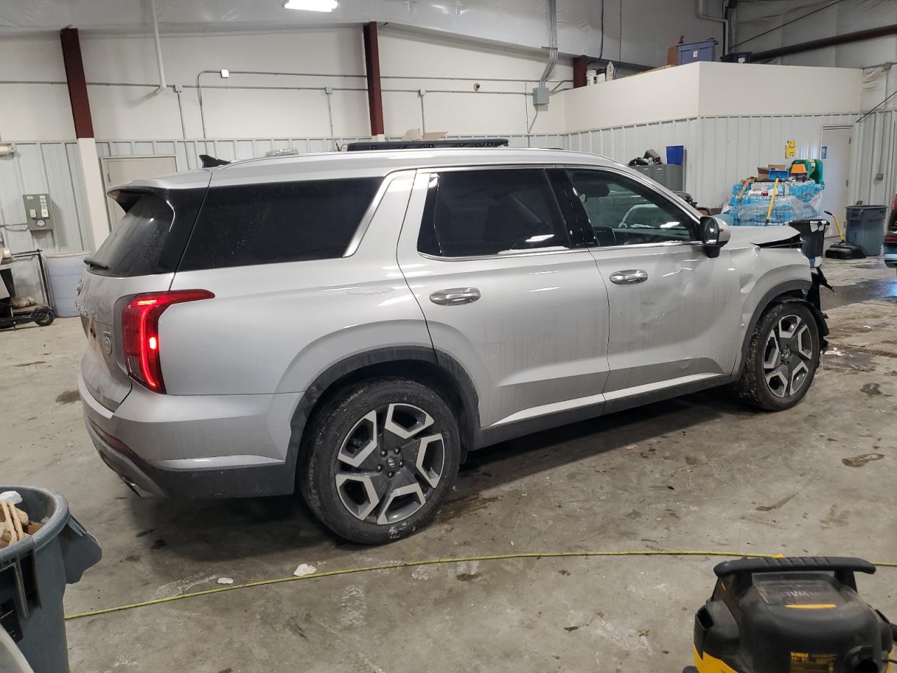 2023 HYUNDAI PALISADE SEL PREMIUM VIN:KM8R4DGE3PU612048
