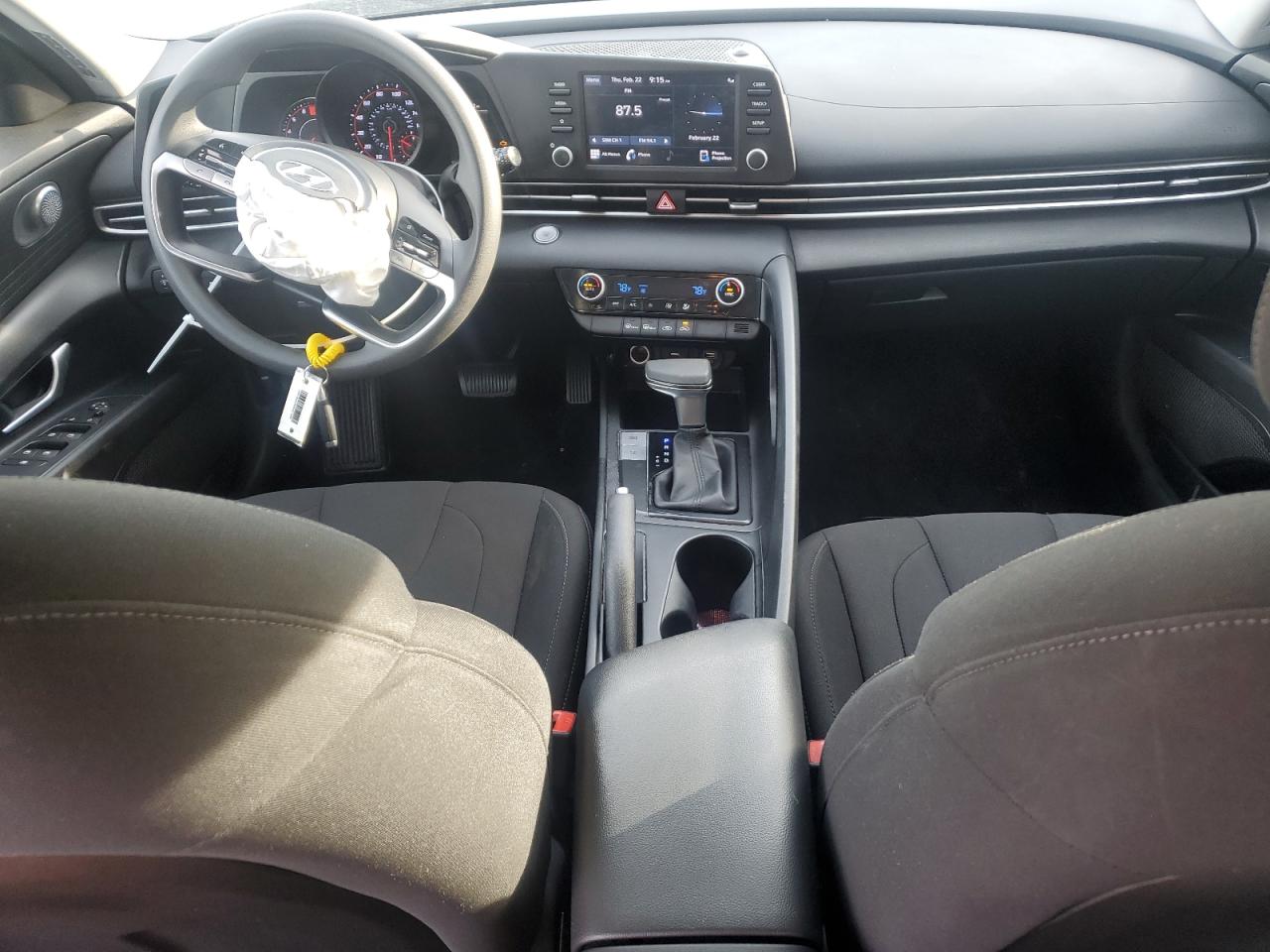 2022 HYUNDAI ELANTRA SEL VIN:5NPLM4AG6NH071380