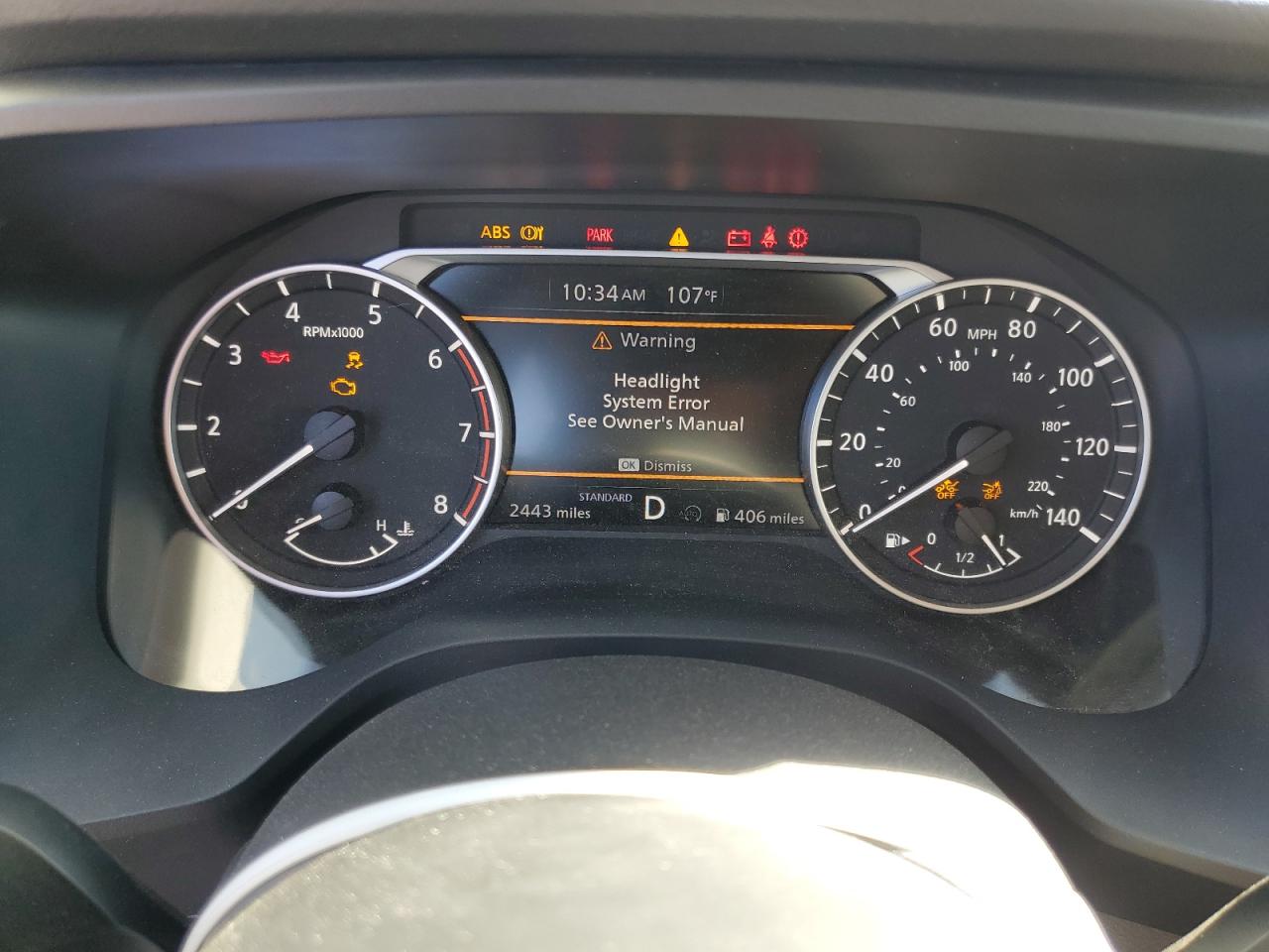 2024 NISSAN ROGUE SV VIN:5N1BT3BAXRC734708