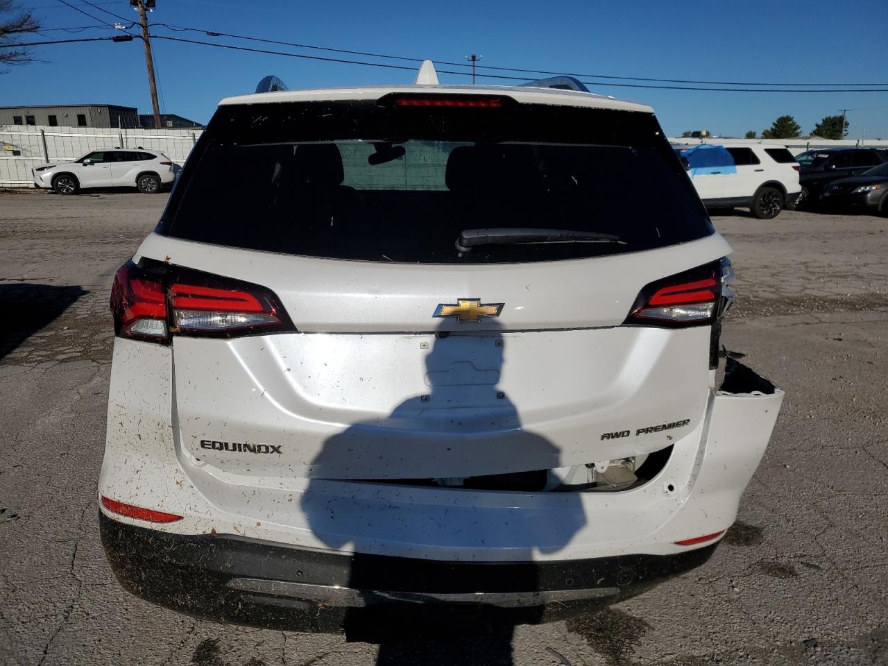 2022 CHEVROLET EQUINOX PREMIER VIN:3GNAXXEVXNS195593