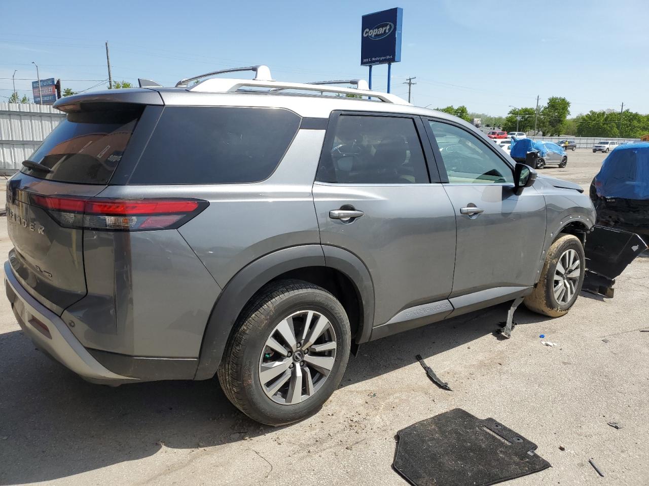 2023 NISSAN PATHFINDER SL VIN:5N1DR3CC6PC225994