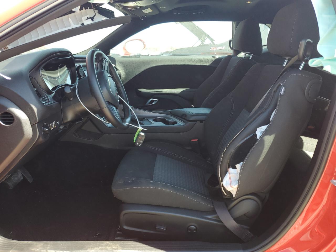 2023 DODGE CHALLENGER SXT VIN:2C3CDZGG2PH662956