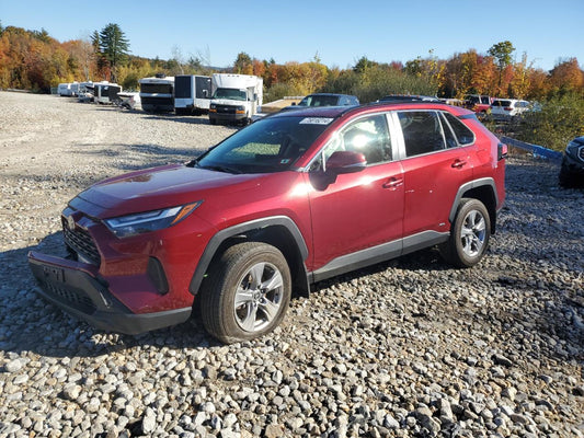 2022 TOYOTA RAV4 XLE VIN:JTMRWRFV9ND144983