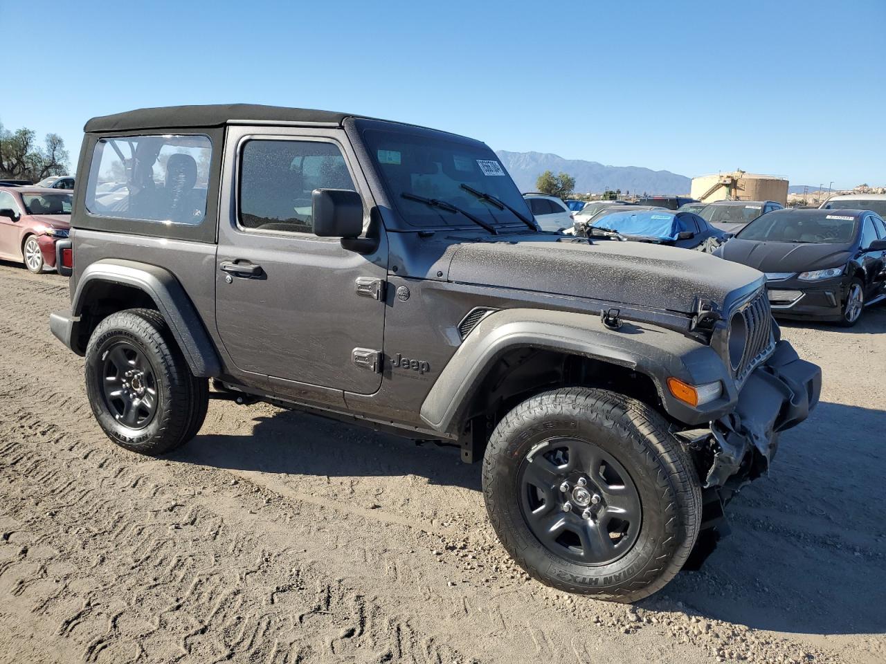 2024 JEEP WRANGLER SPORT VIN:1C4PJXAG6RW368774