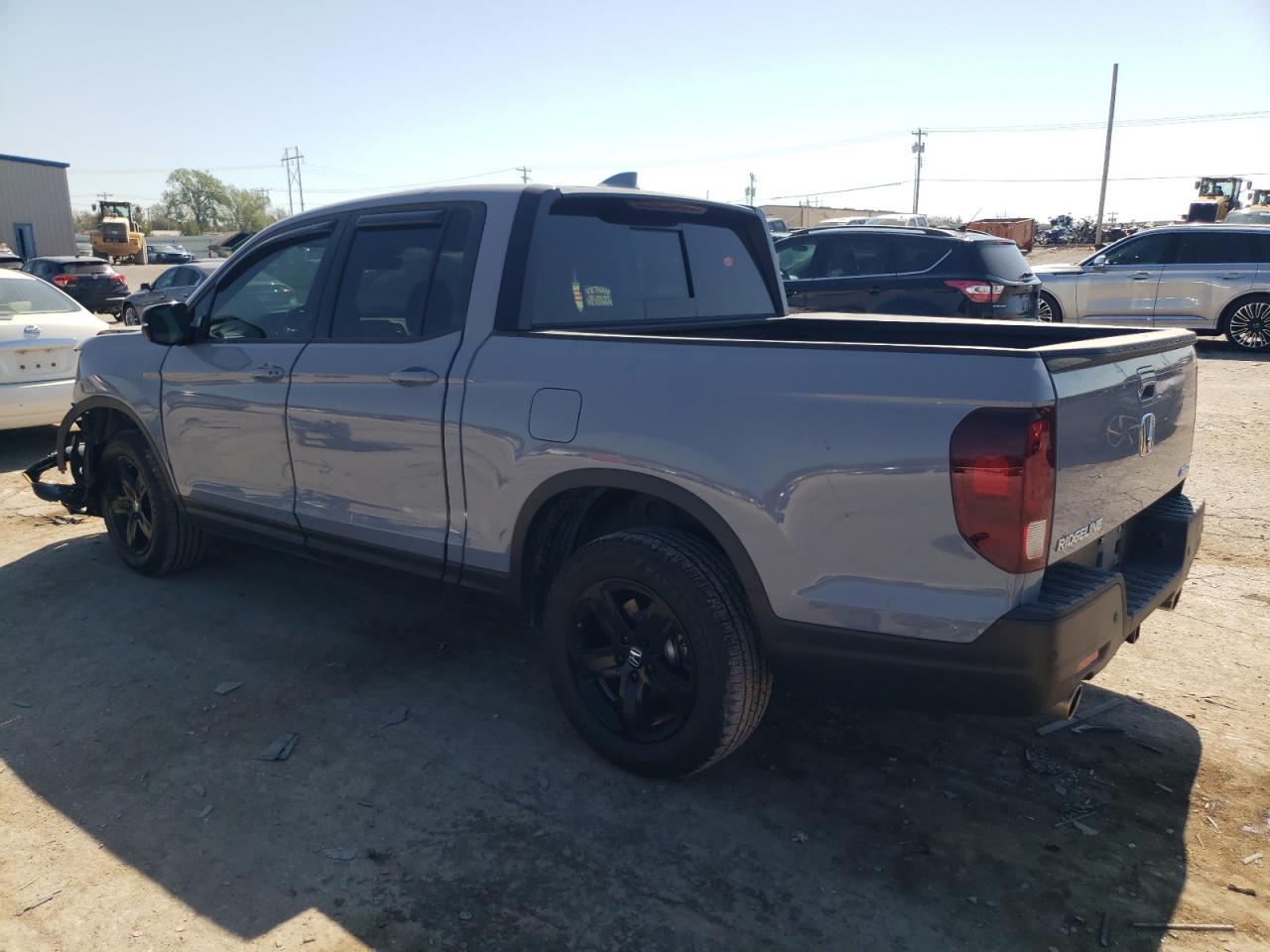 2022 HONDA RIDGELINE BLACK EDITION VIN:5FPYK3F83NB027818