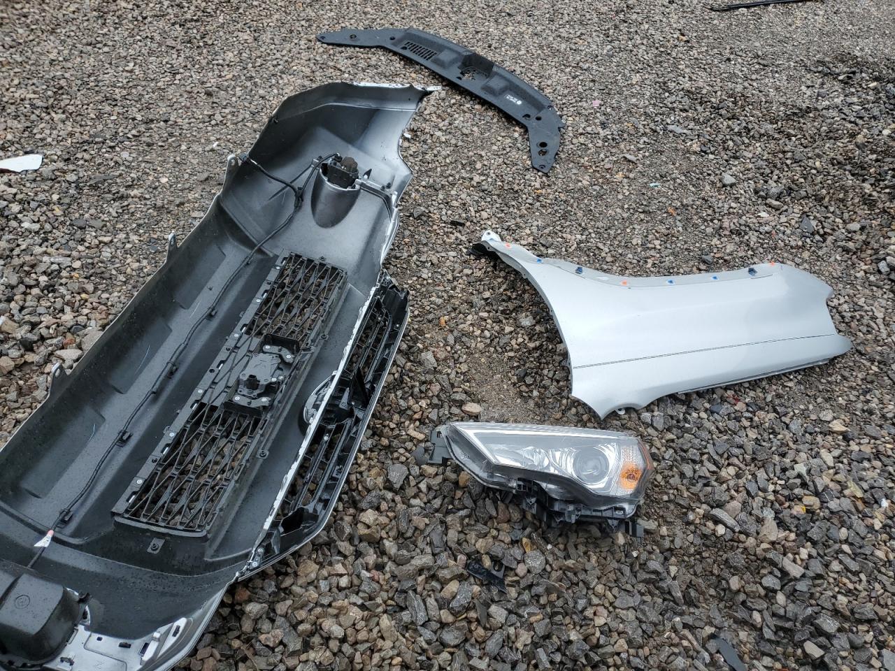 2023 TOYOTA 4RUNNER SR5 VIN:JTEEU5JR9P5300469