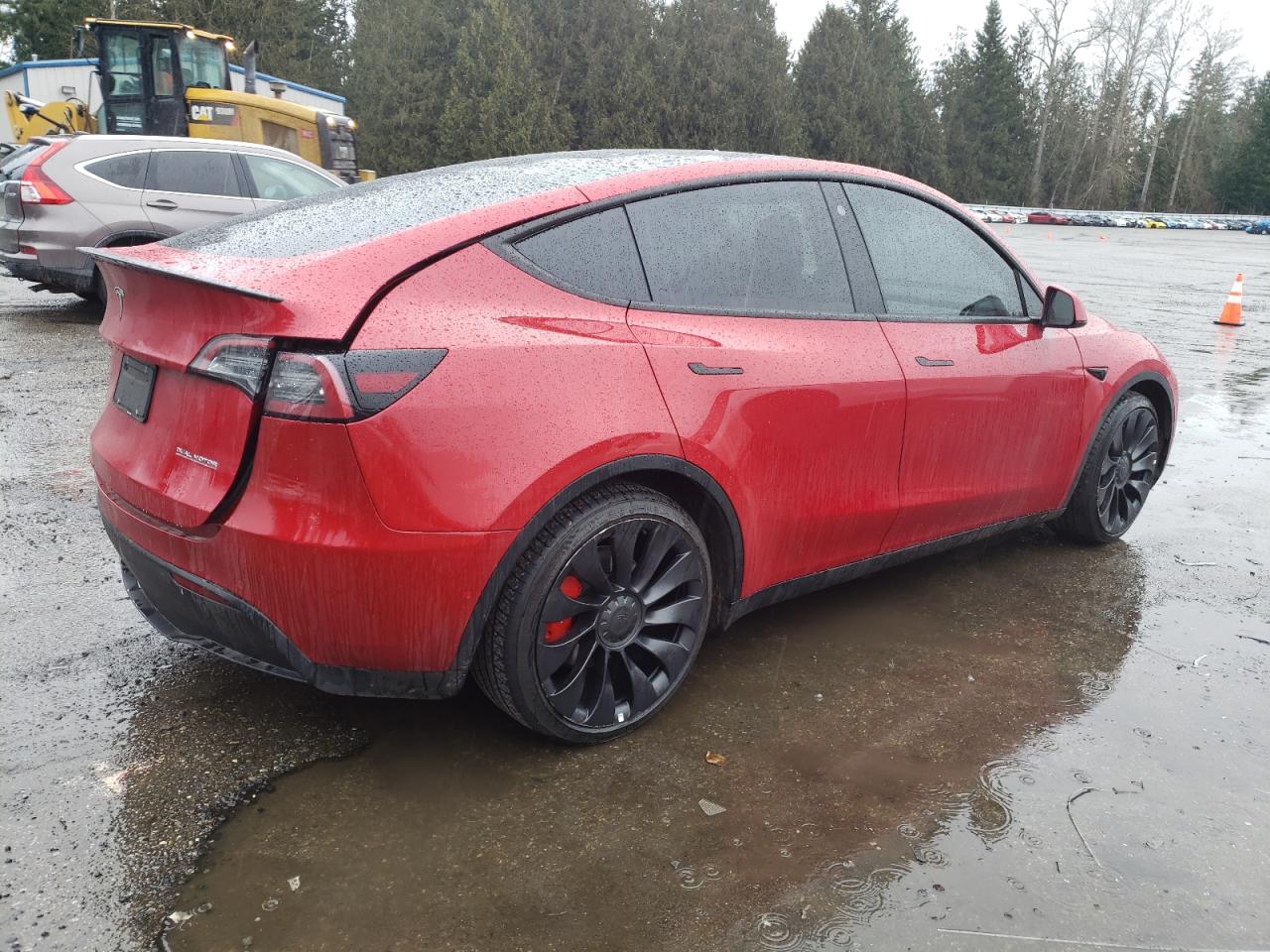 2022 TESLA MODEL Y  VIN:7SAYGDEF6NF487316