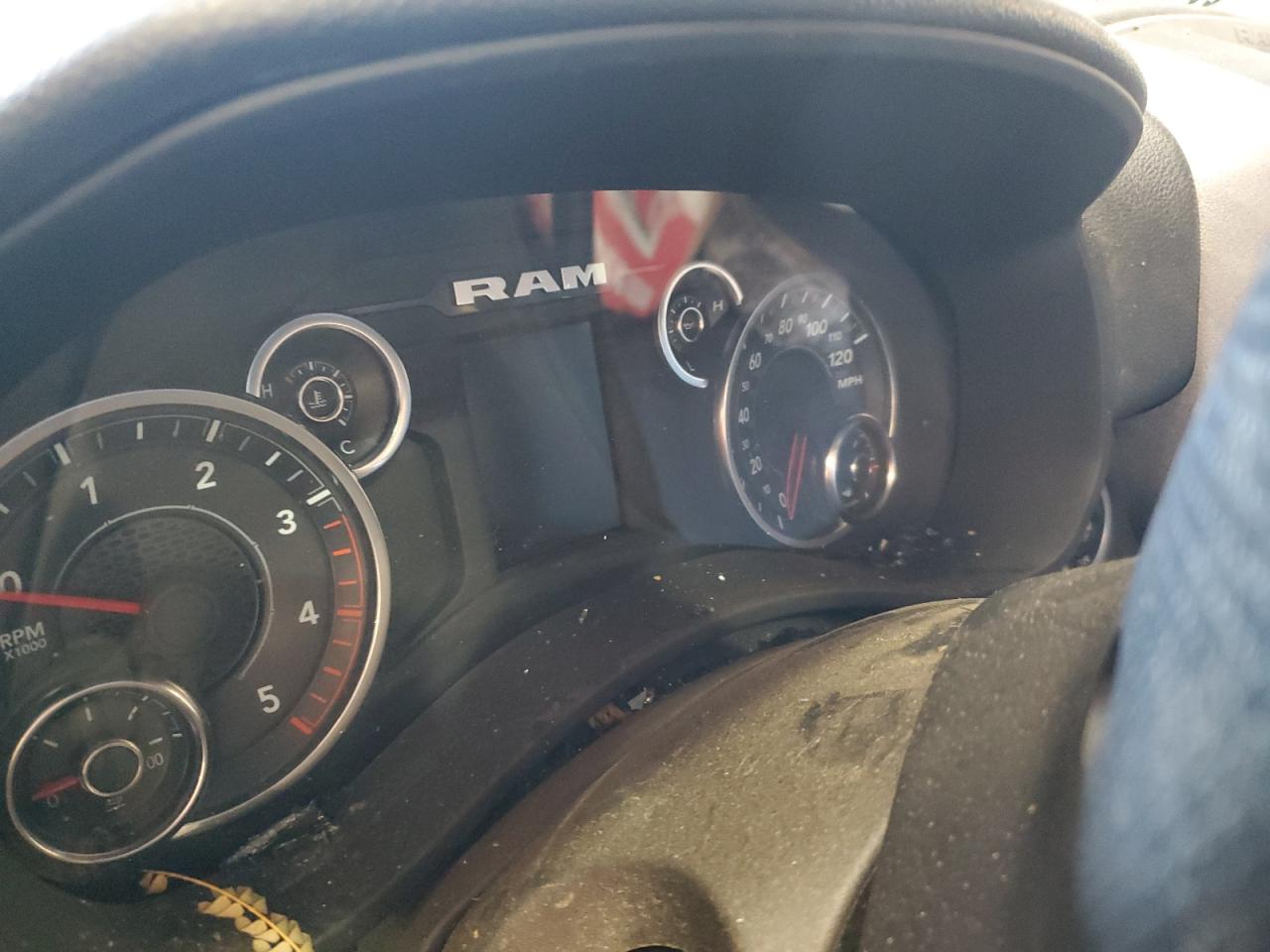 2024 RAM 3500 TRADESMAN VIN:3C63R3CL0RG167601