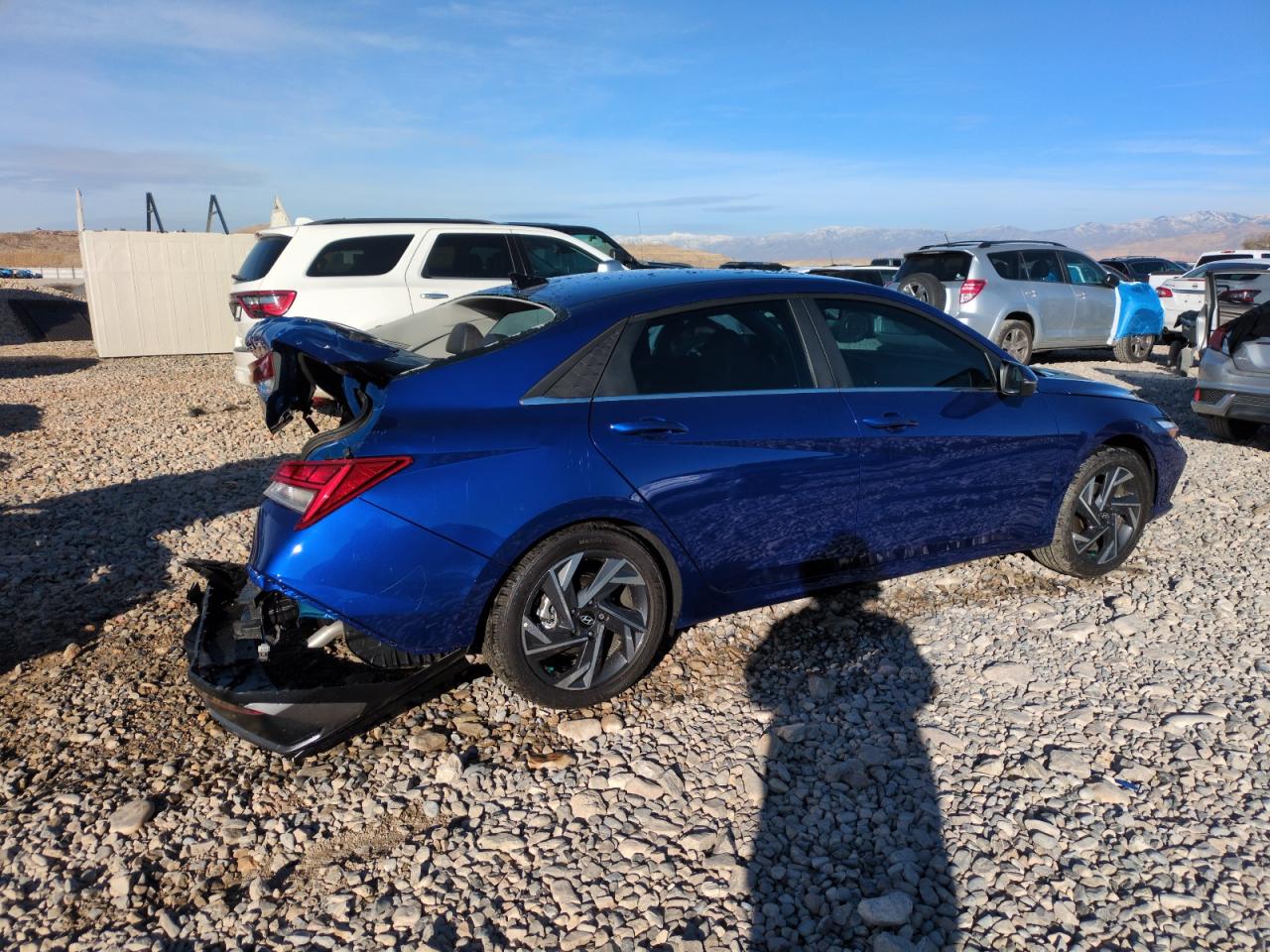 2024 HYUNDAI ELANTRA LIMITED VIN:KMHLP4DG8RU779818