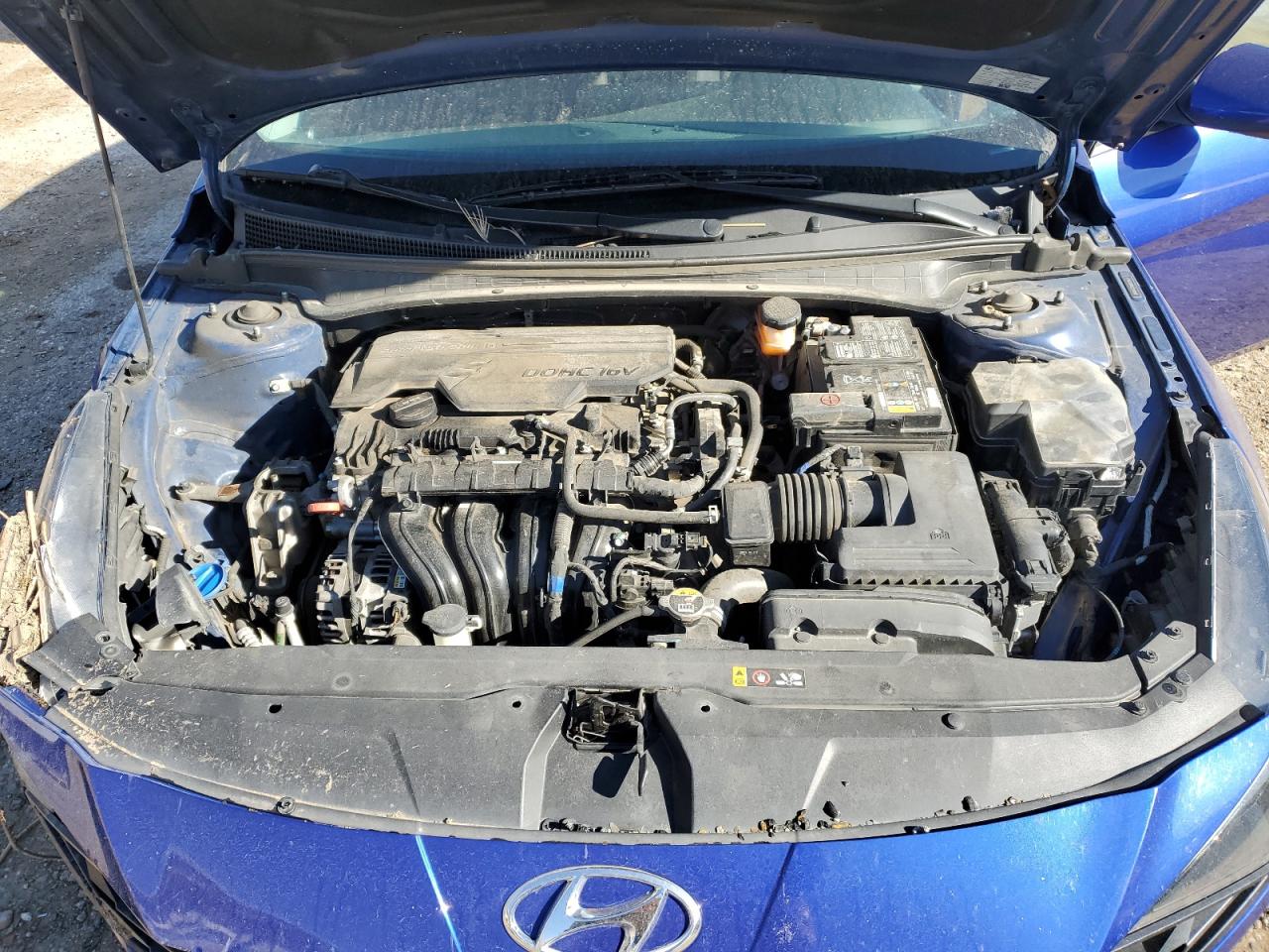 2022 HYUNDAI ELANTRA SE VIN:5NPLL4AG7NH062108