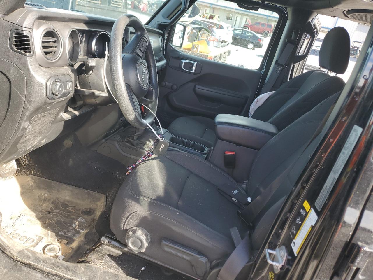 2023 JEEP WRANGLER SPORT VIN:1C4HJXDN7PW530536