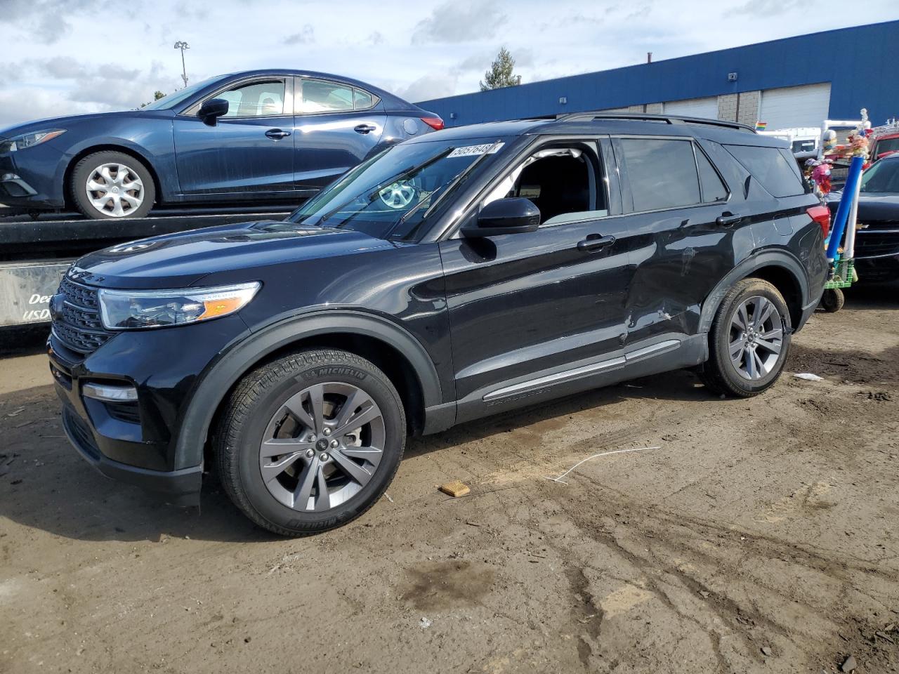 2023 FORD EXPLORER XLT VIN:1FMSK8DH9PGB82621