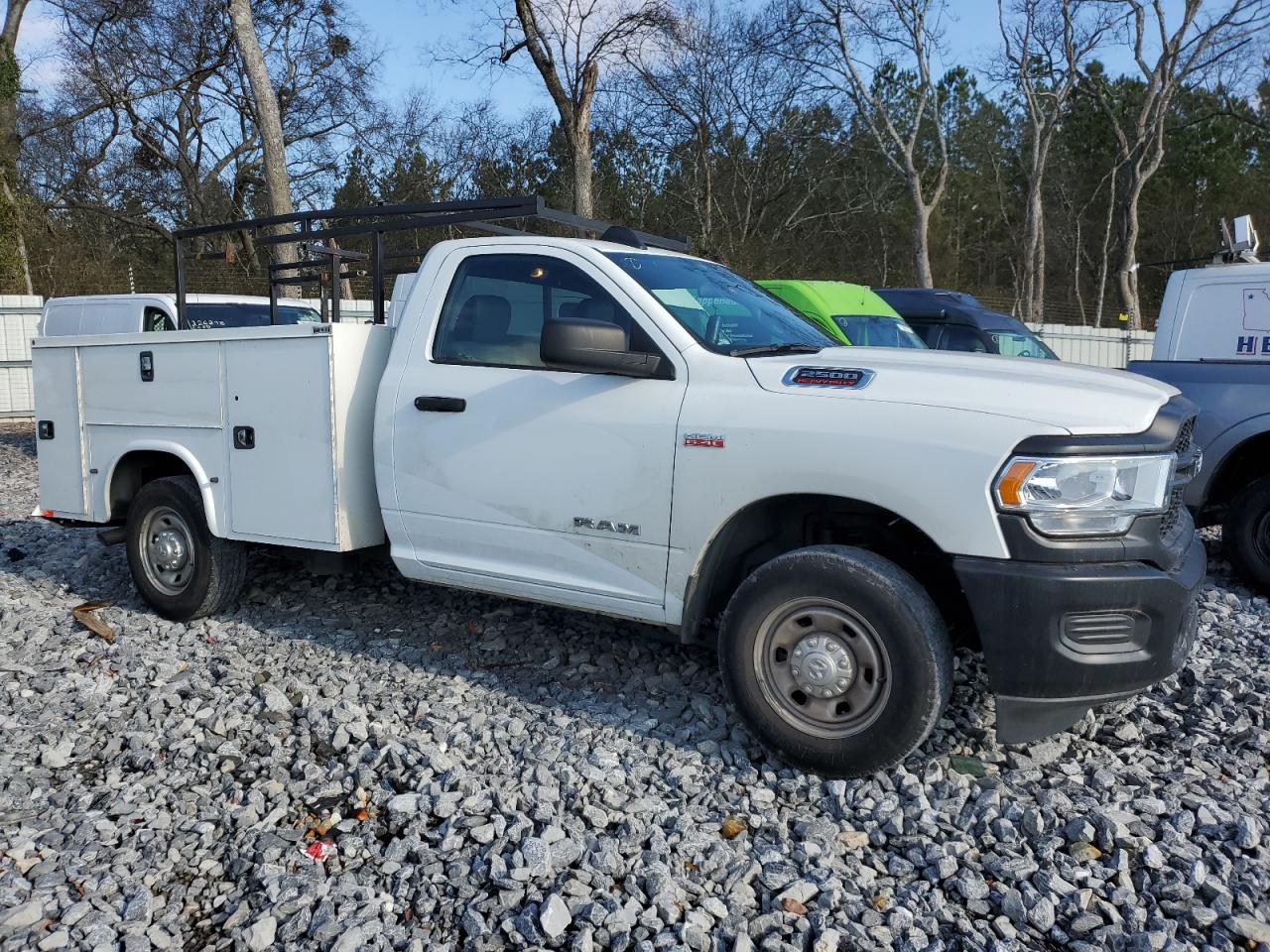 2022 RAM 2500 TRADESMAN VIN:3C6MR4AJ1NG296419