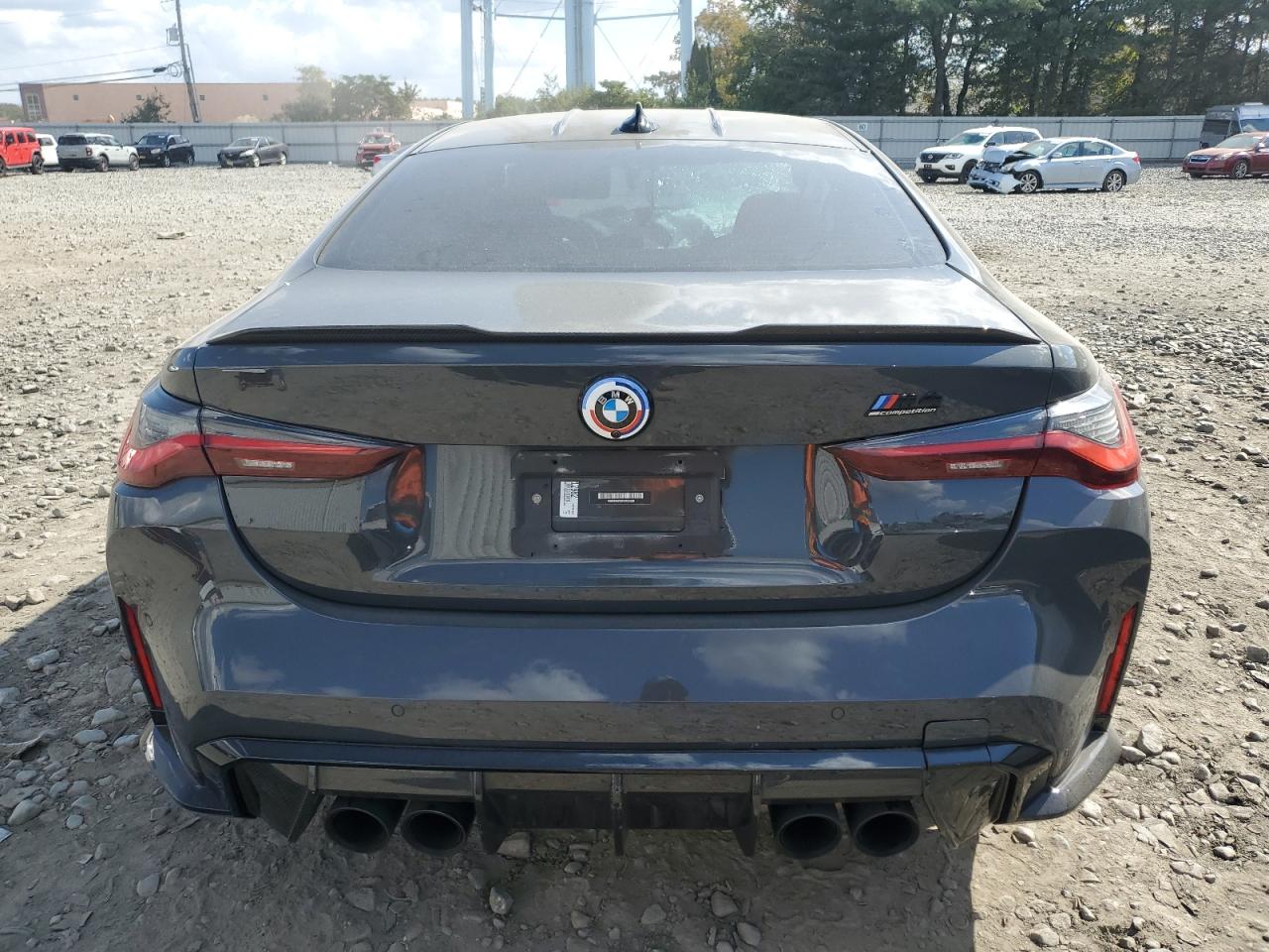 2022 BMW M4 COMPETITION VIN:WBS43AZ00NCK05589