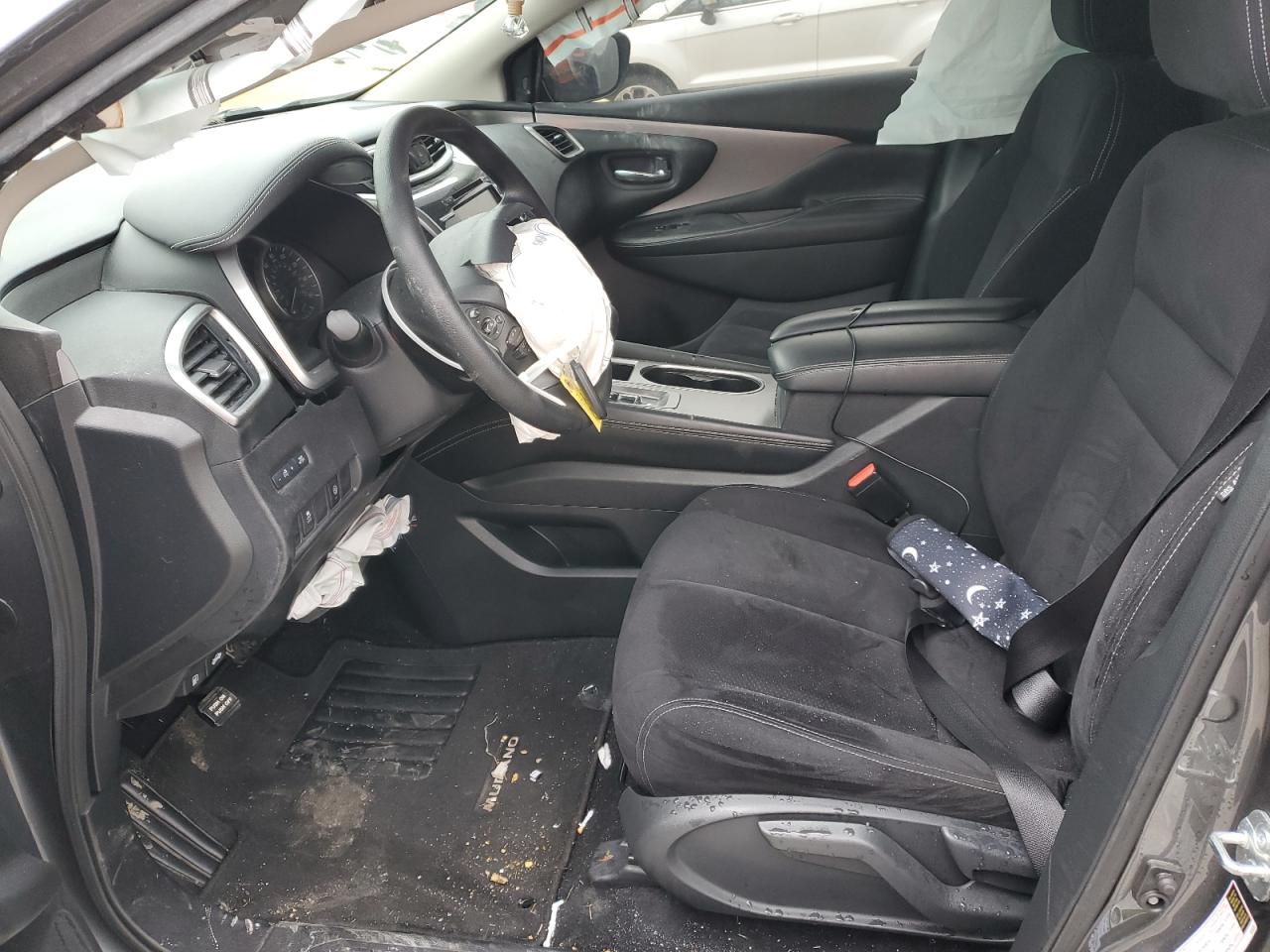 2022 NISSAN MURANO S VIN:5N1AZ2AS4NC123565
