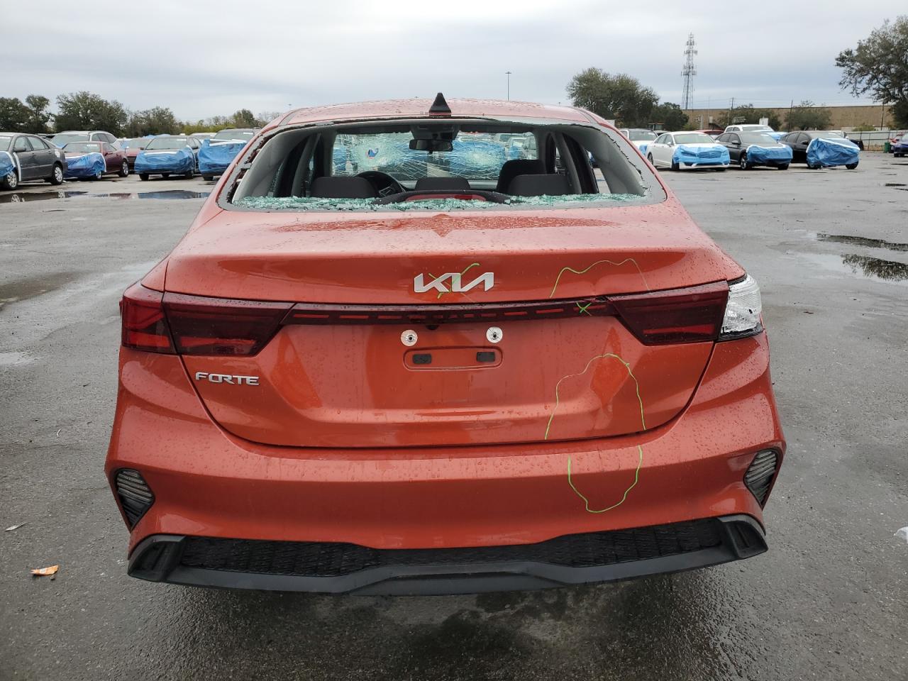 2023 KIA FORTE LX VIN:3KPF24AD4PE656393