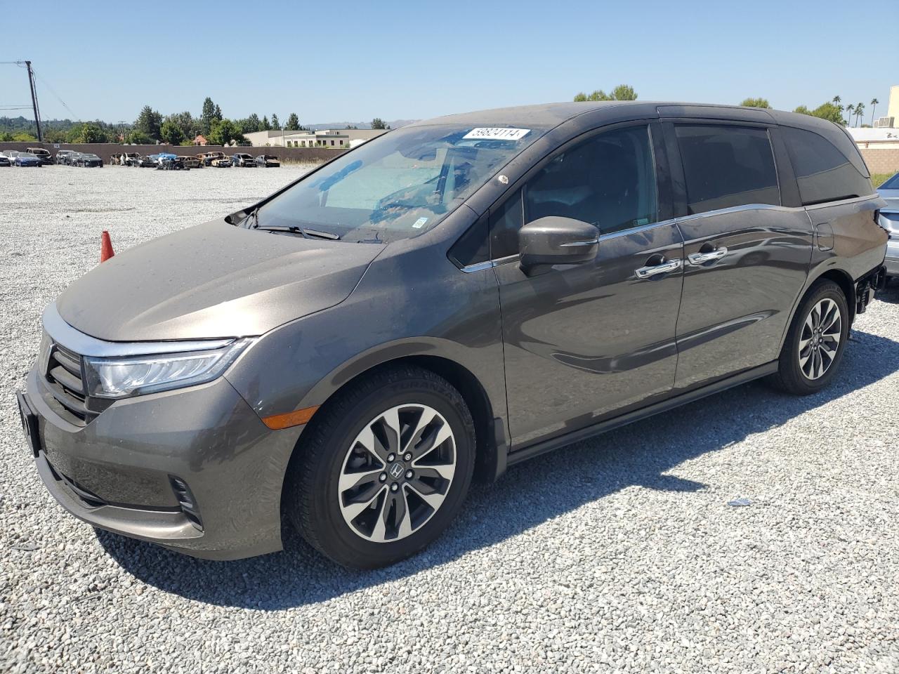 2022 HONDA ODYSSEY EXL VIN:5FNRL6H74NB040982