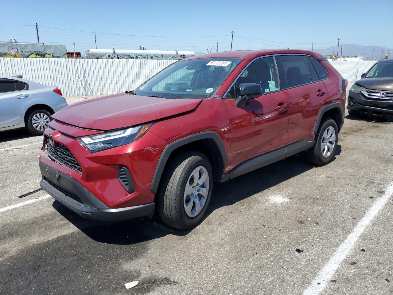 2023 TOYOTA RAV4 LE VIN:2T3F1RFV5PW375046