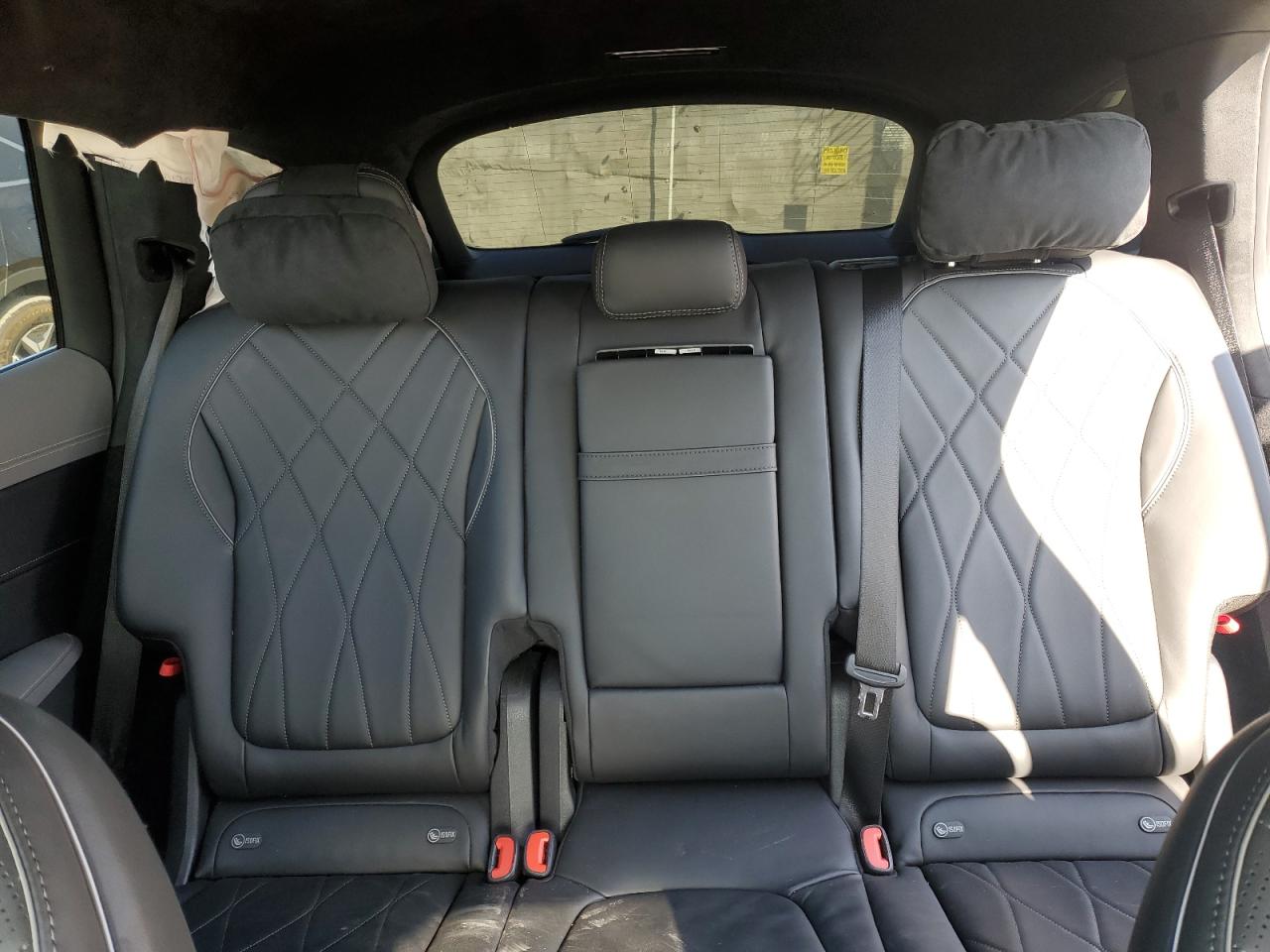 2023 MERCEDES-BENZ EQS SUV 580 4MATIC VIN:4JGDM4EB7PA028207