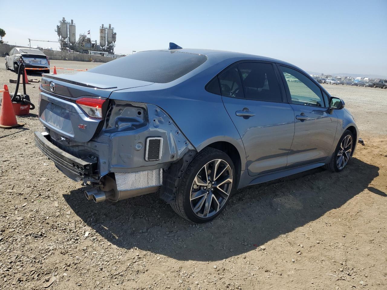 2022 TOYOTA COROLLA SE VIN:JTDS4MCE5N3500897