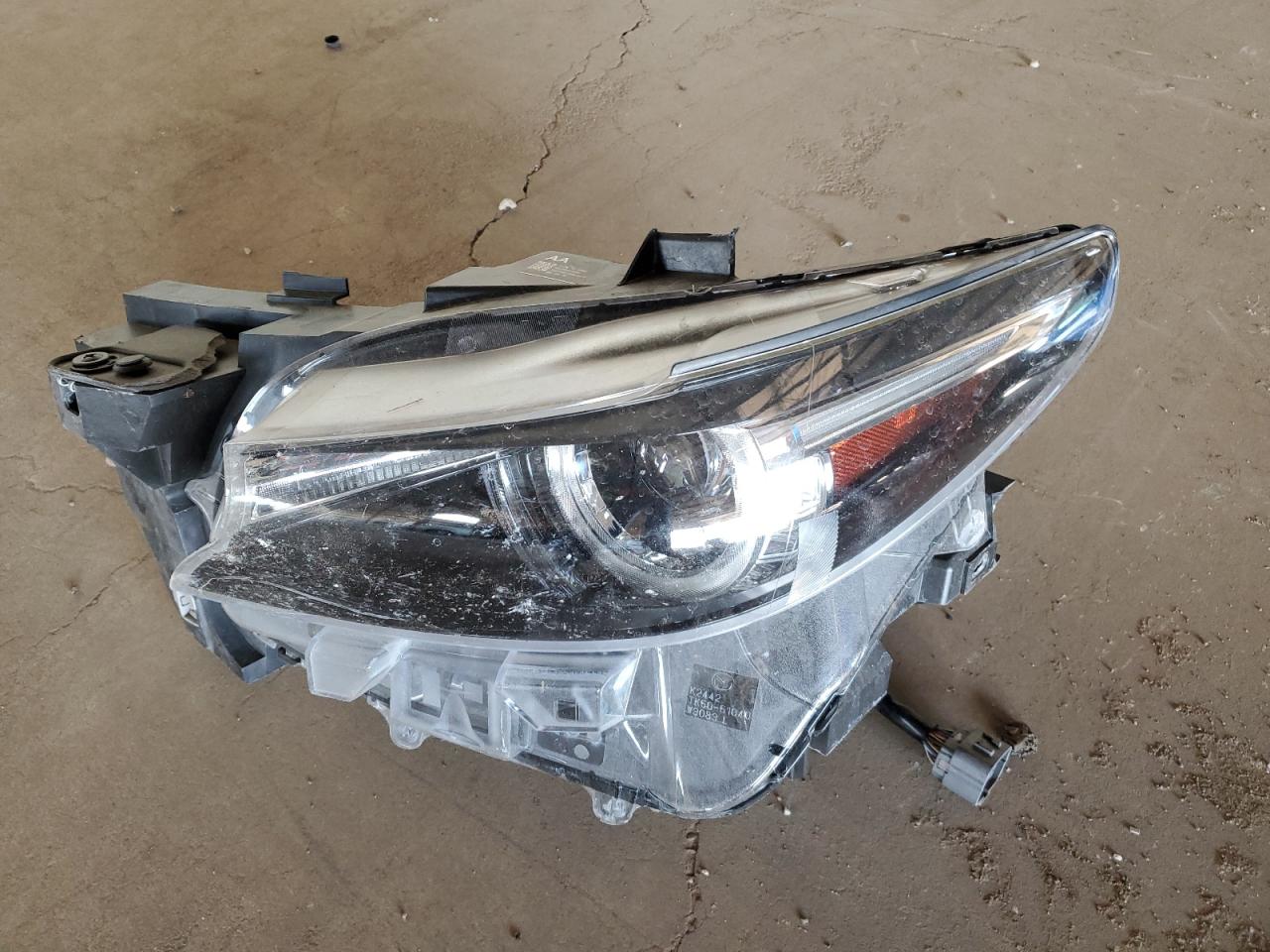 2022 MAZDA CX-9 GRAND TOURING VIN:JM3TCBDYXN0620692