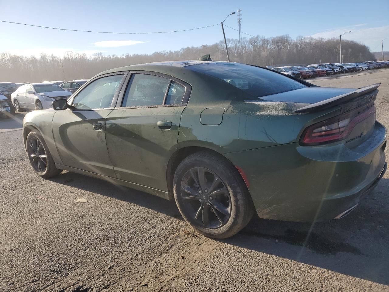 2023 DODGE CHARGER SXT VIN:2C3CDXJG7PH548528