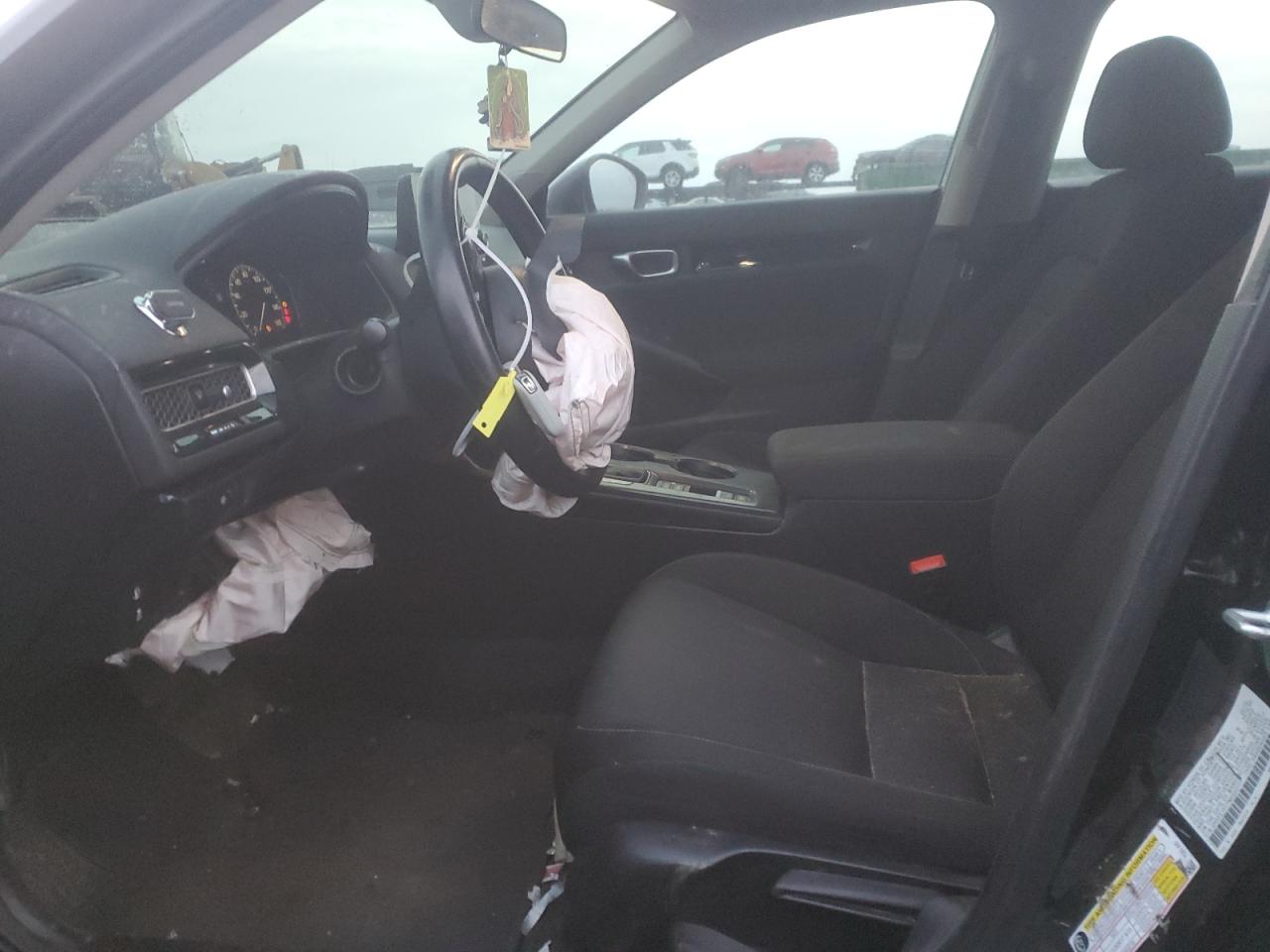 2022 HONDA CIVIC EX VIN:2HGFE1F77NH320717
