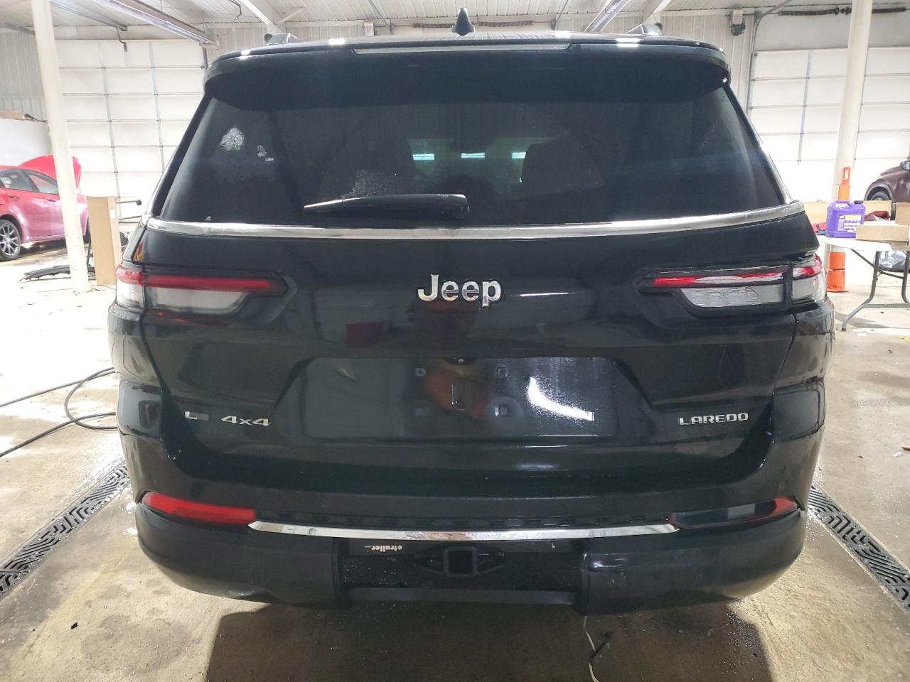 2022 JEEP GRAND CHEROKEE L LAREDO VIN:1C4RJKAG8N8546159