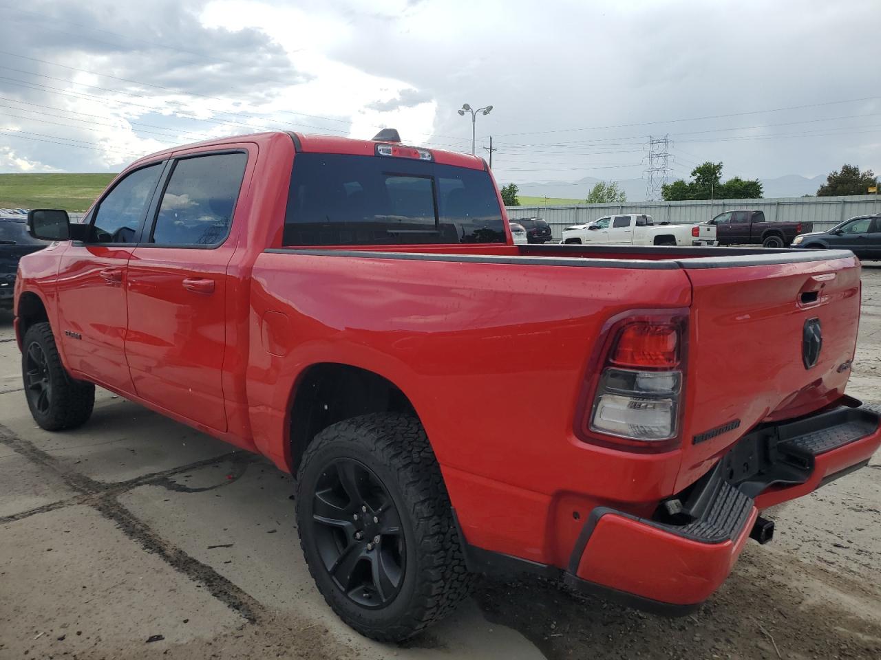 2022 RAM 1500 BIG HORN/LONE STAR VIN:1C6RRFFG7NN258506